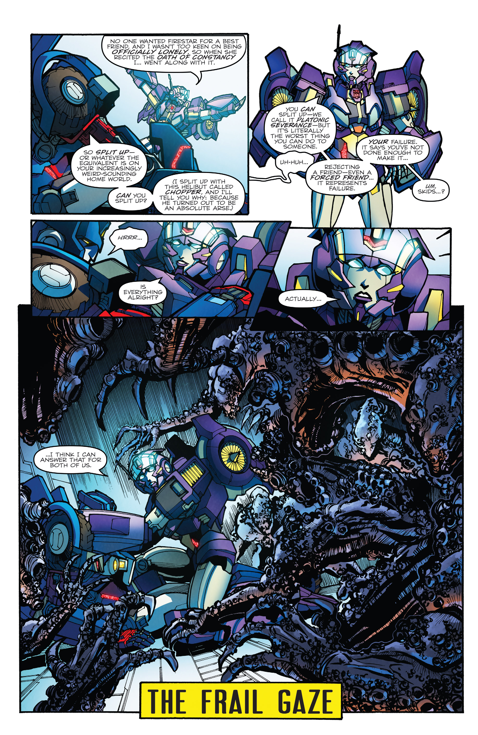 Read online Transformers: The IDW Collection Phase Two comic -  Issue # TPB 9 (Part 2) - 95