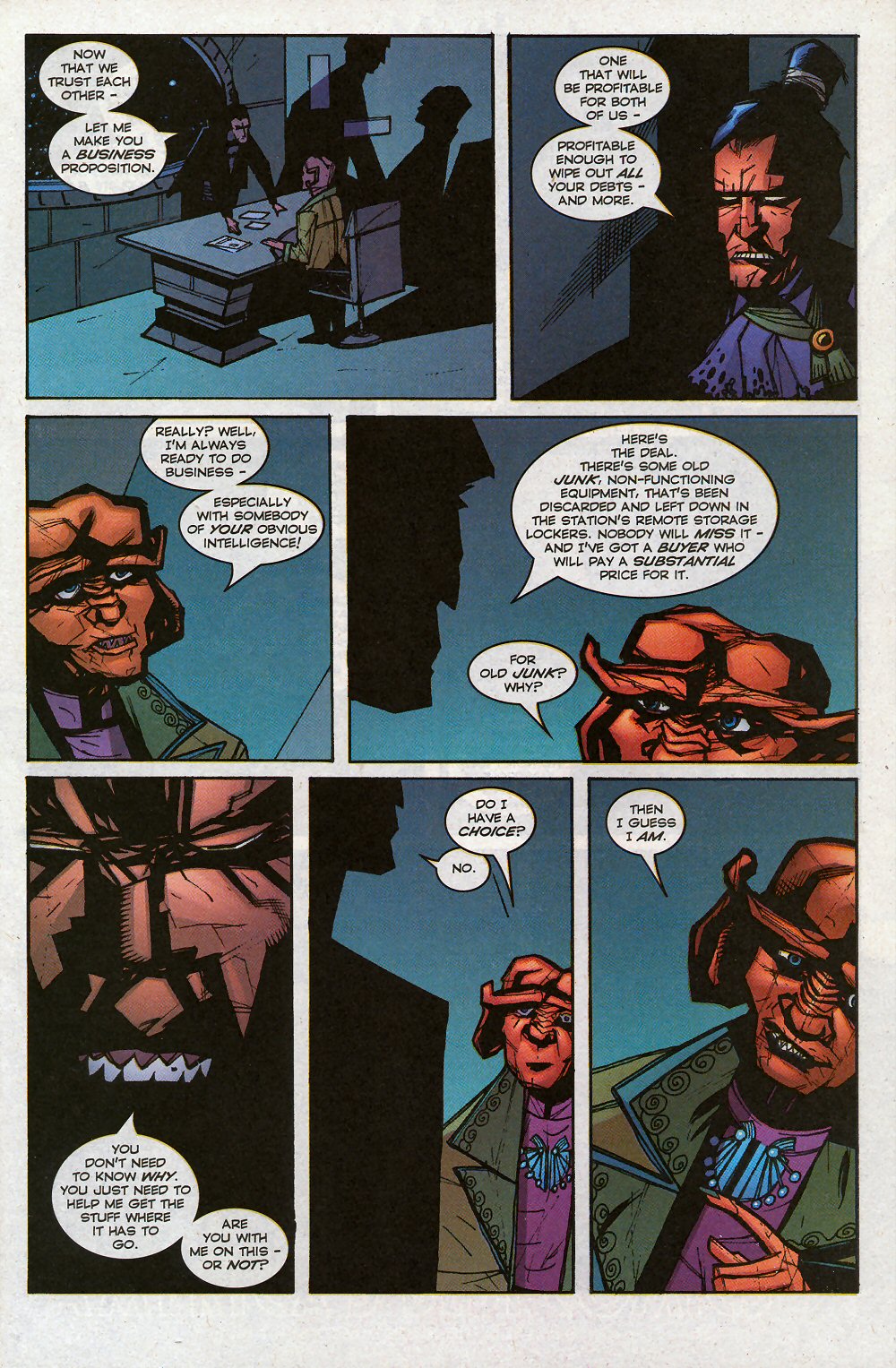 Read online Star Trek: Deep Space Nine: N-Vector comic -  Issue #2 - 14