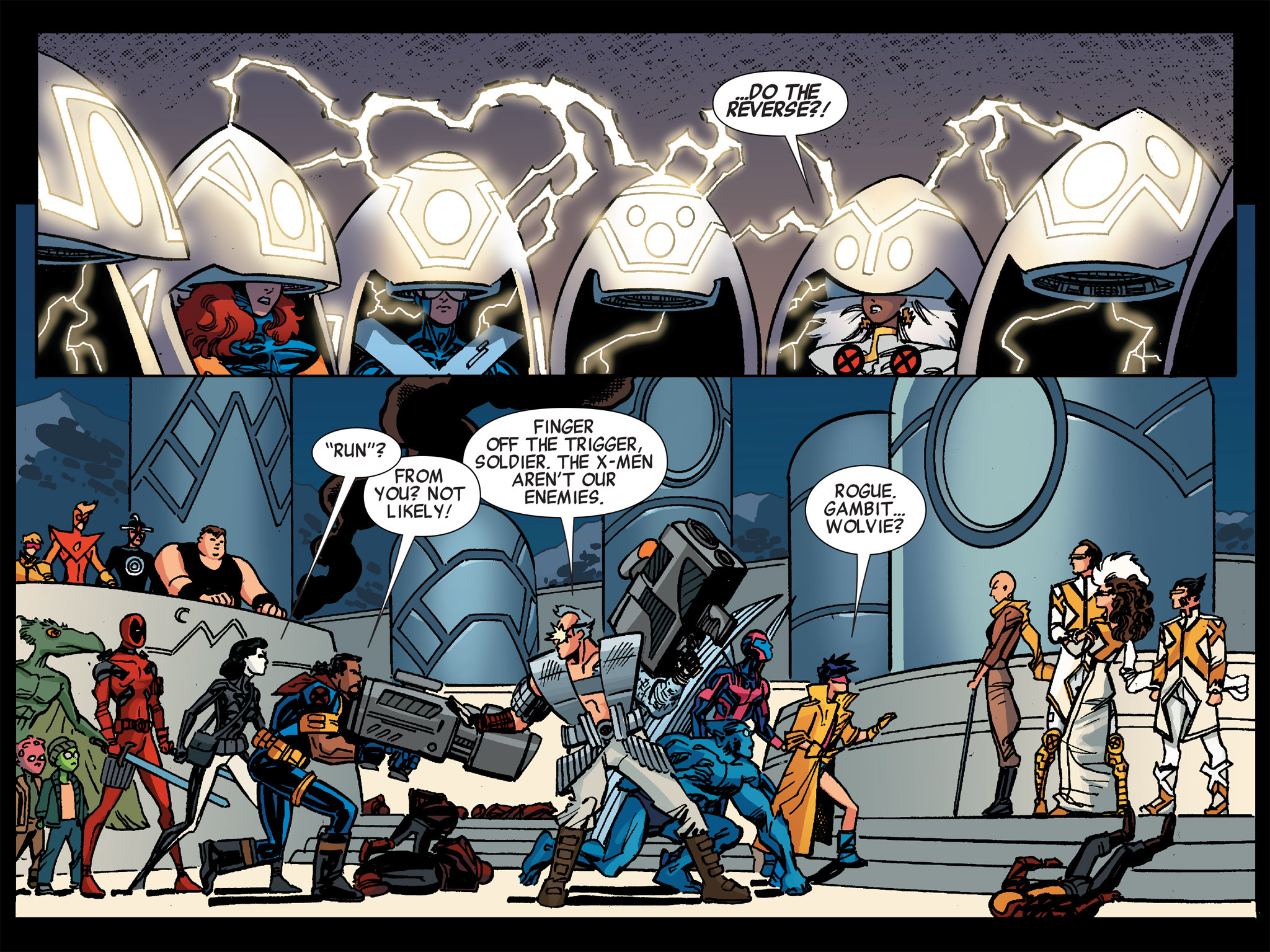 Read online X-Men '92 (Infinite Comics) comic -  Issue #6 - 36