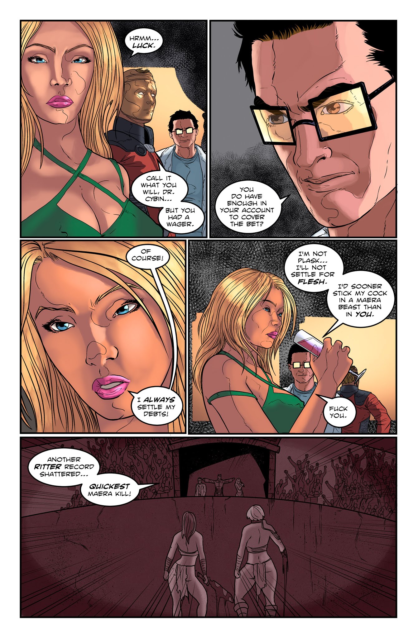 Read online Tether comic -  Issue #2 - 21