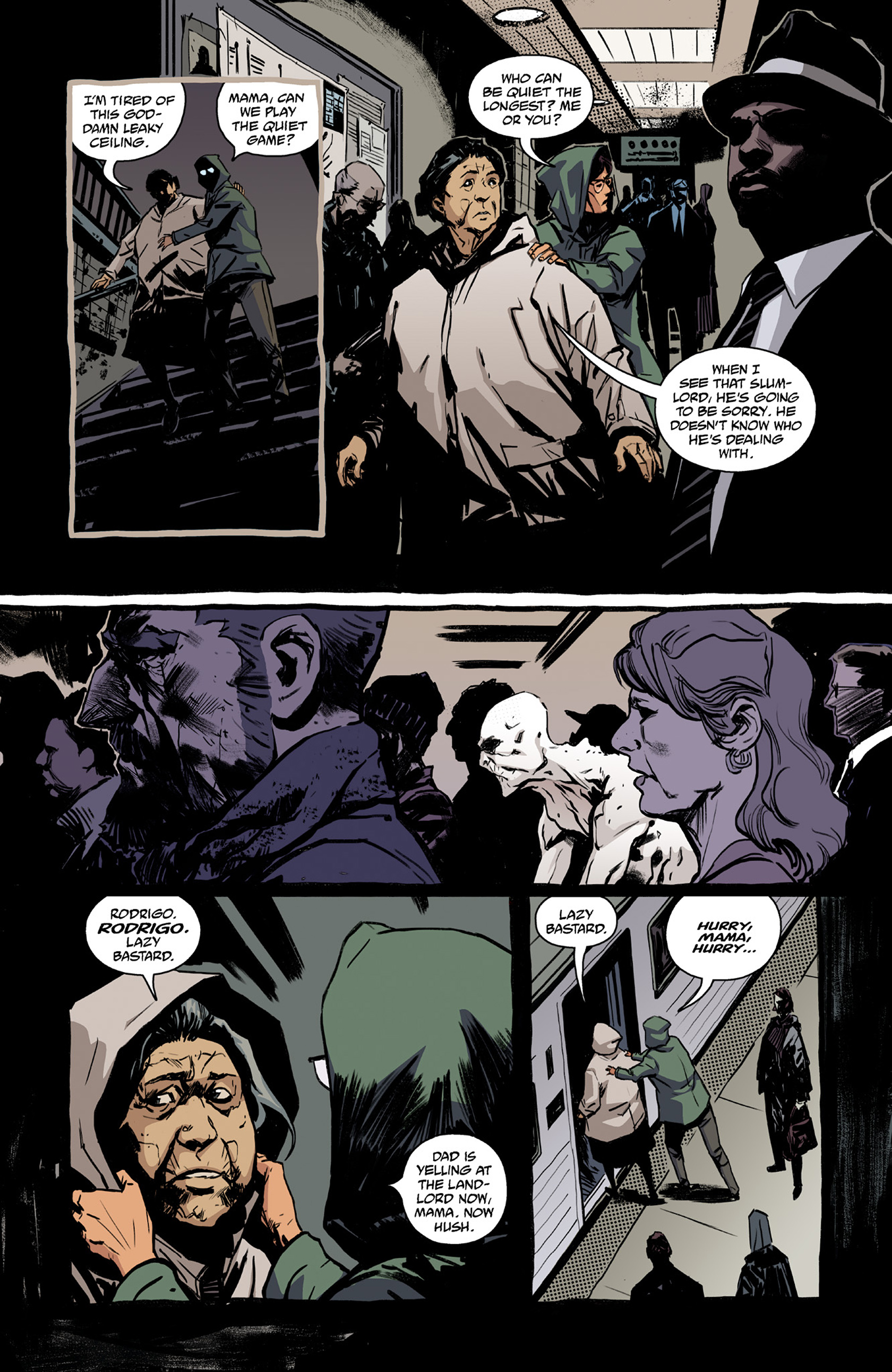 Read online The Strain: The Night Eternal comic -  Issue #2 - 6