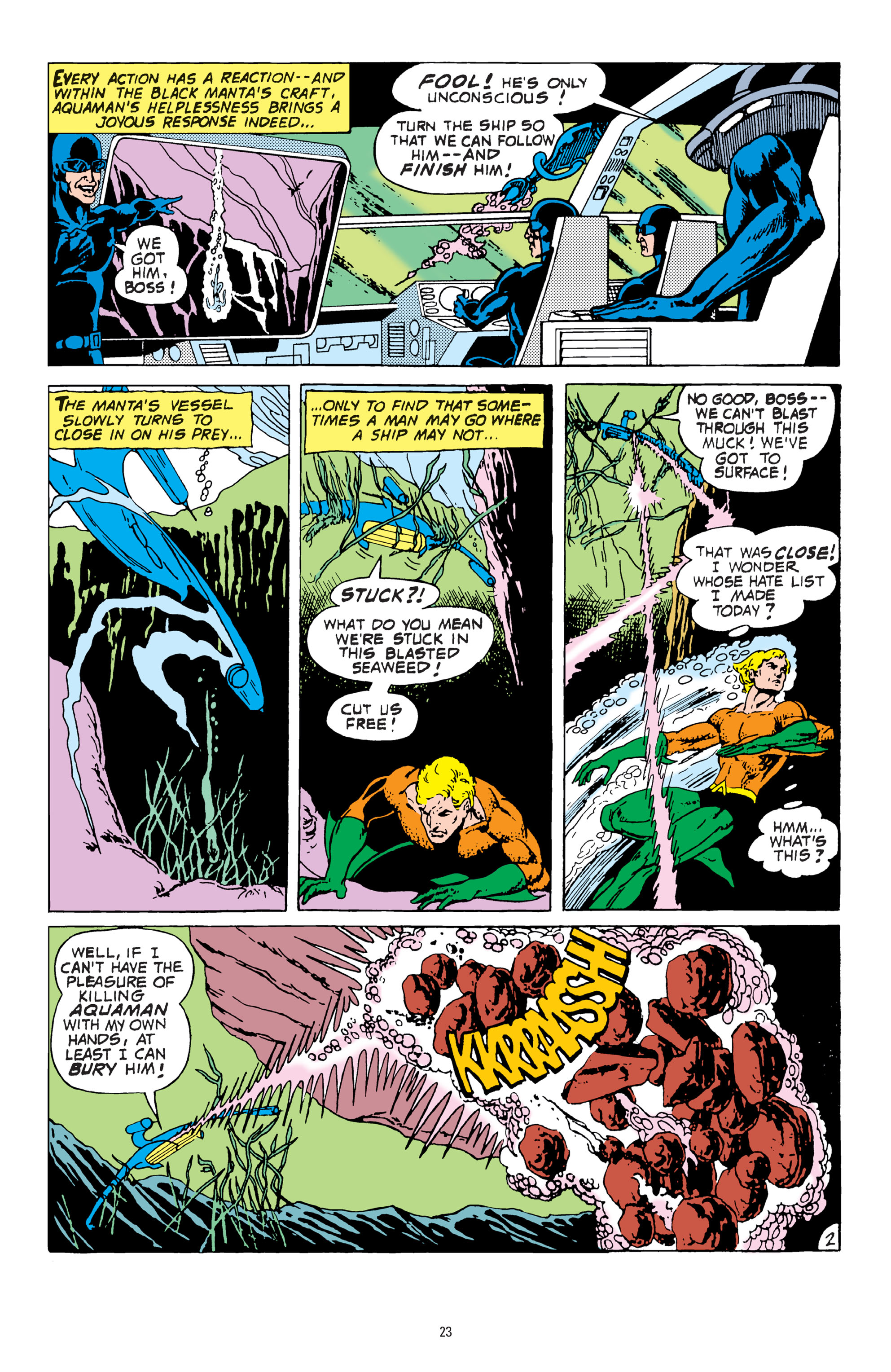 Read online Aquaman: The Death of a Prince Deluxe Edition comic -  Issue # TPB (Part 1) - 23