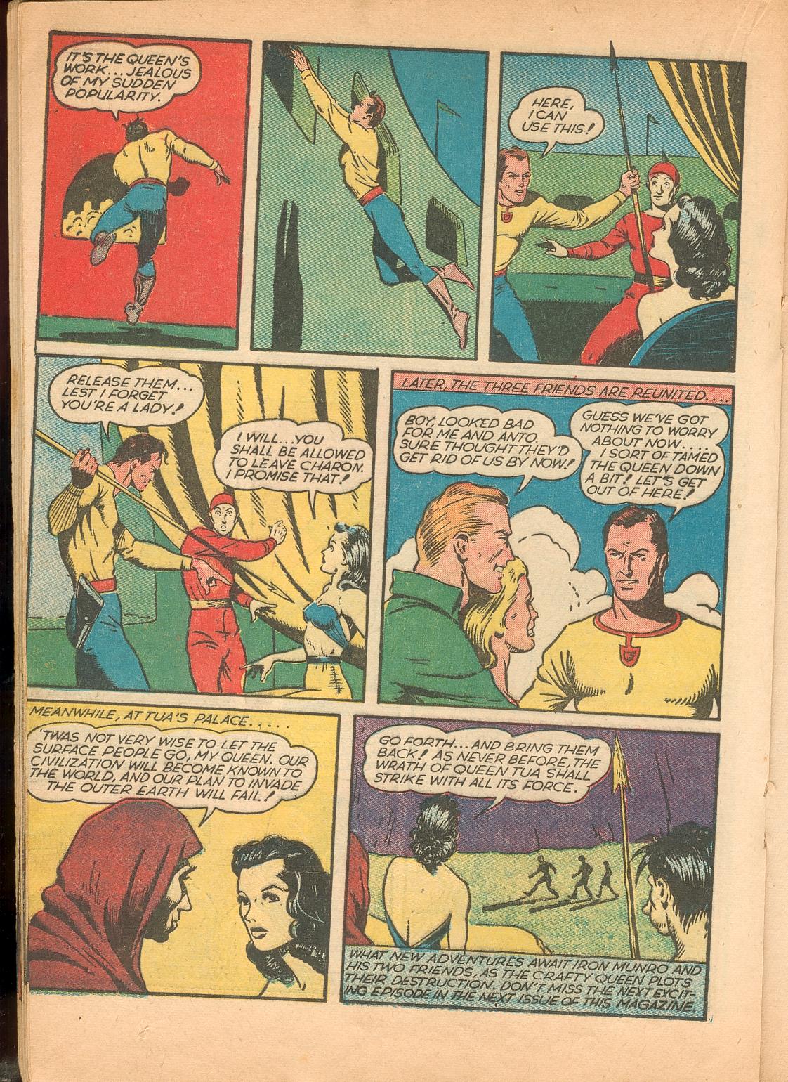 Read online Shadow Comics comic -  Issue #11 - 36