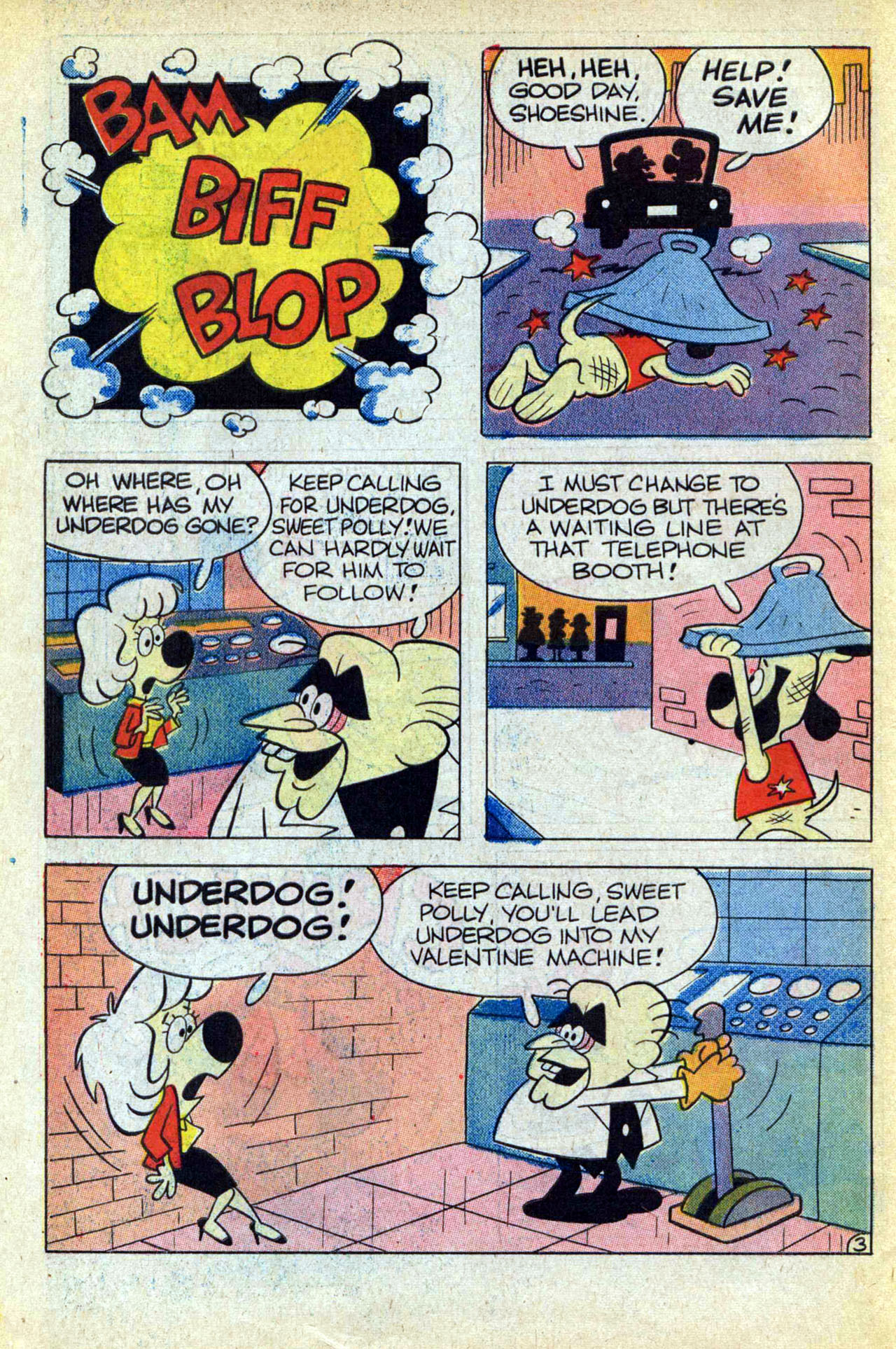 Read online Underdog (1970) comic -  Issue #10 - 10