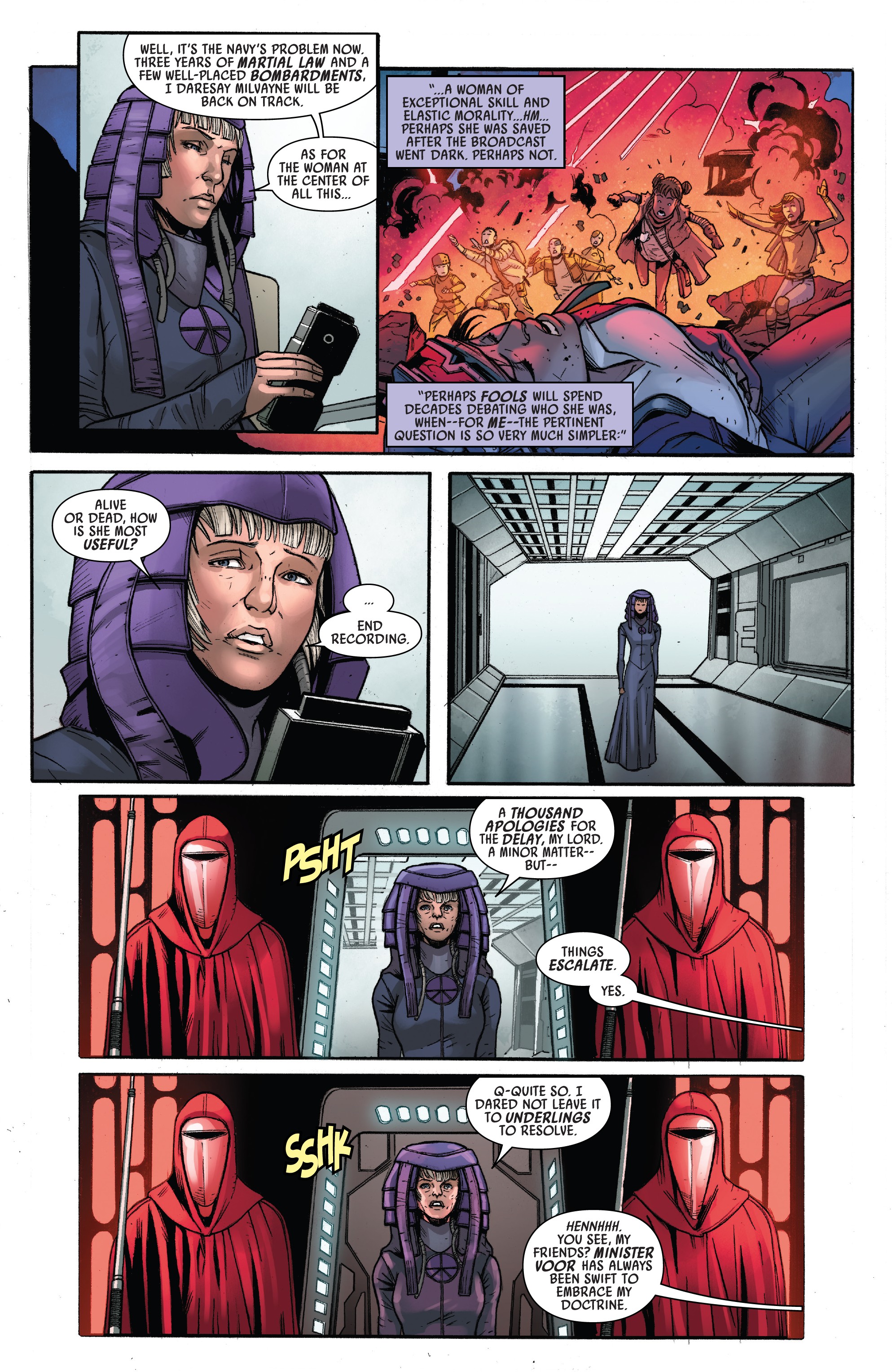 Read online Doctor Aphra comic -  Issue #31 - 21