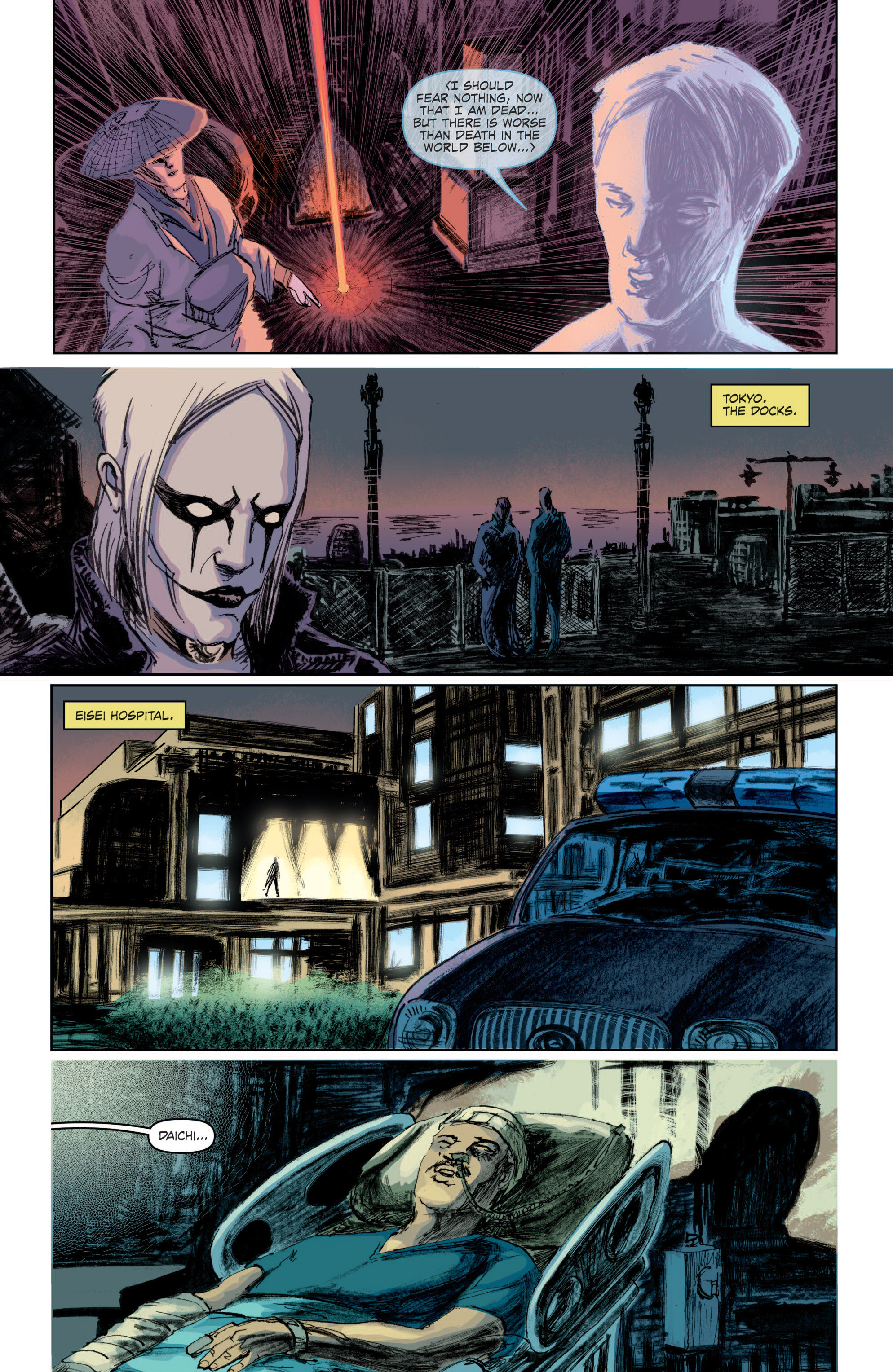 Read online The Crow: Death And Rebirth comic -  Issue #3 - 23