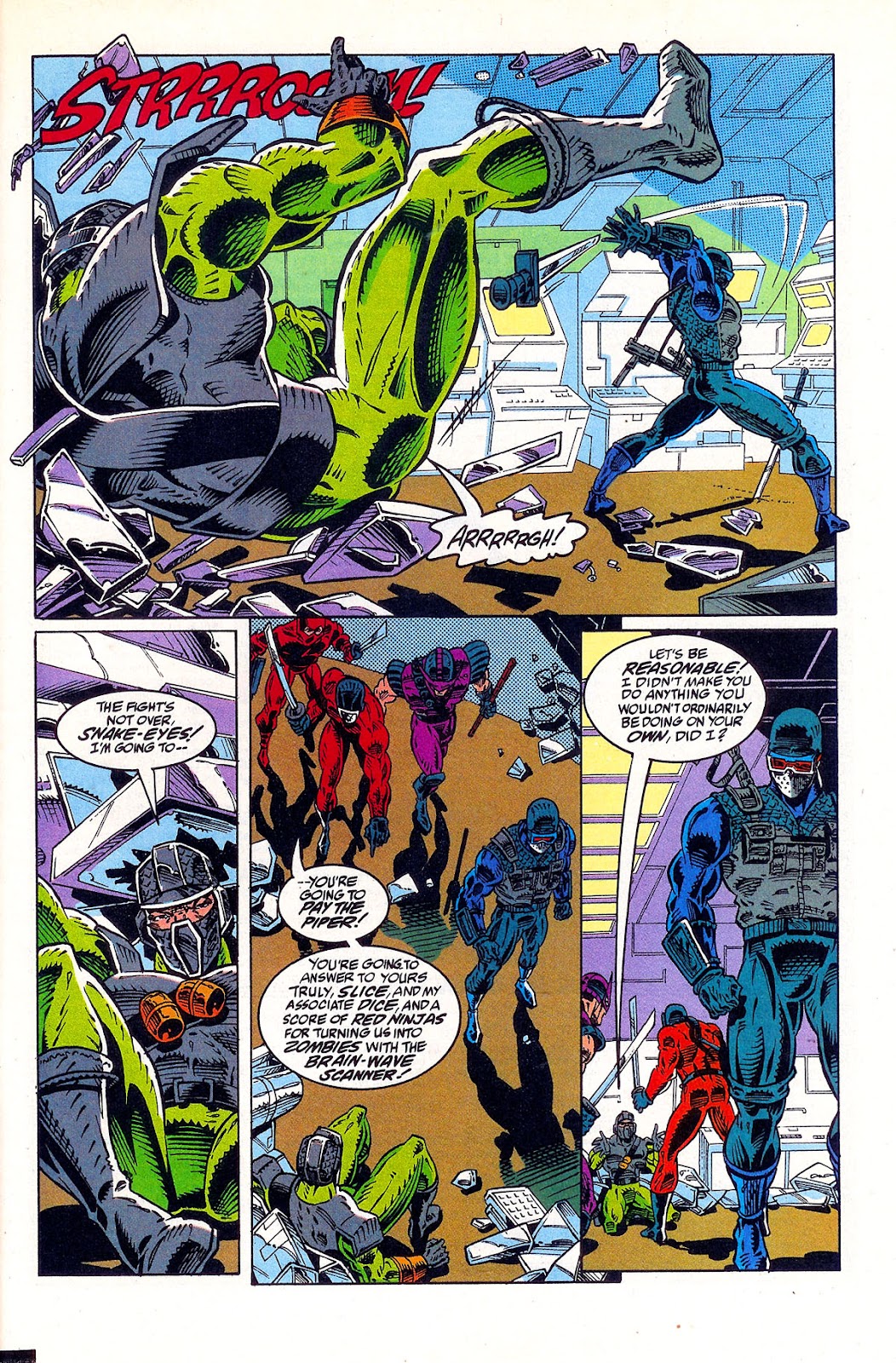 G.I. Joe: A Real American Hero issue 134 - Page 19