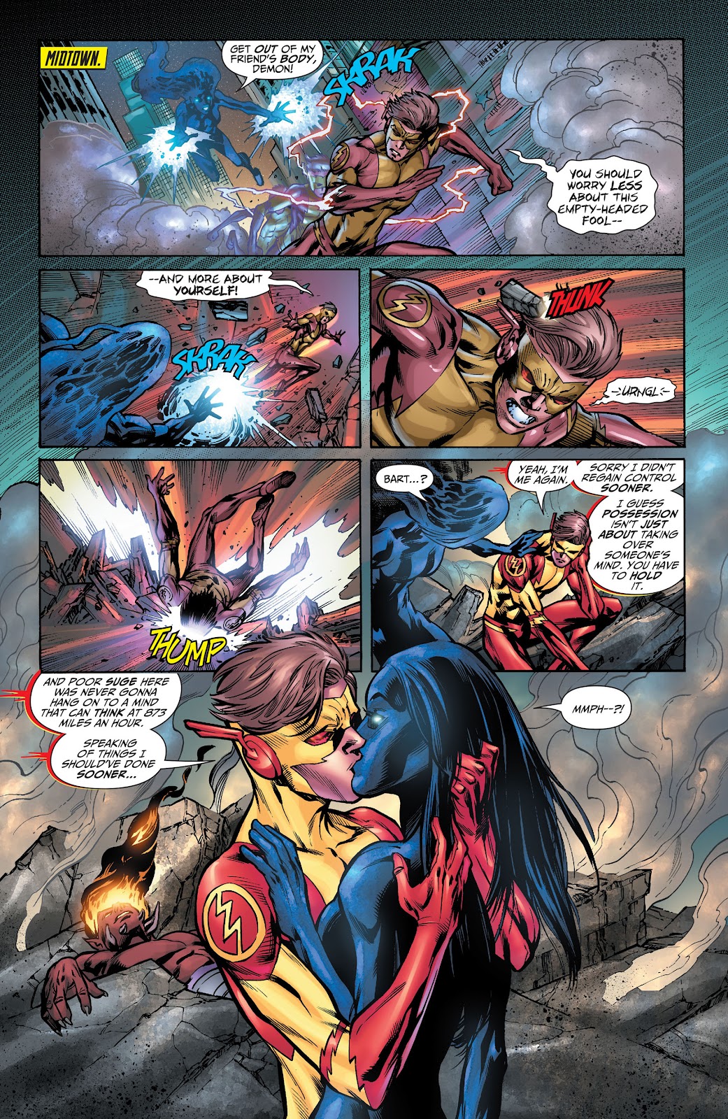 Teen Titans (2011) issue 21 - Page 15