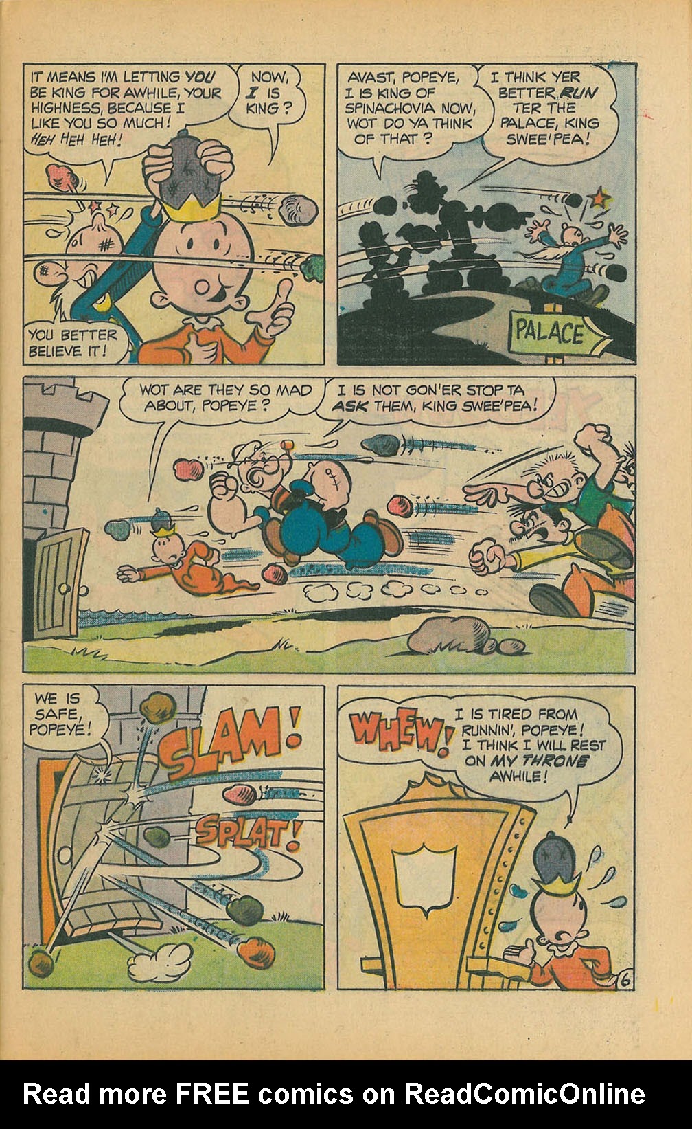 Read online Popeye (1948) comic -  Issue #114 - 9
