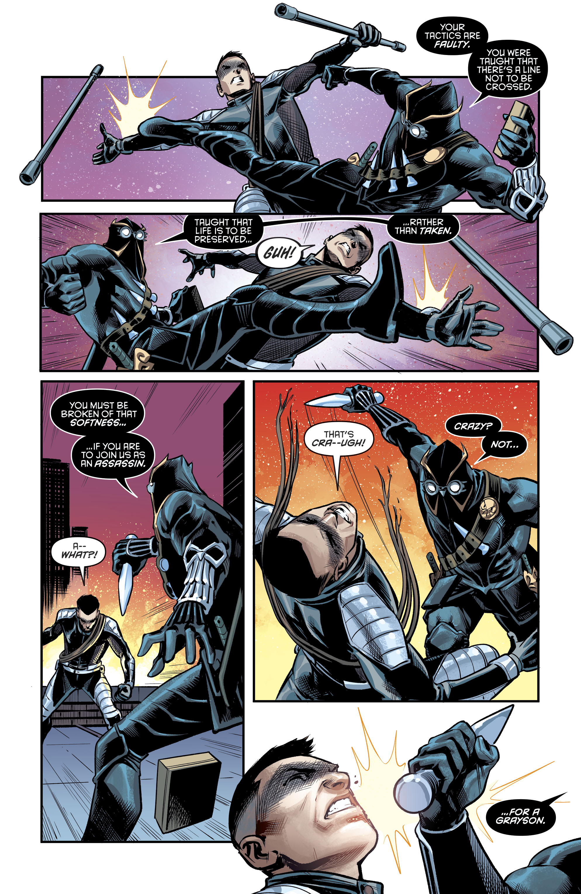 Read online Nightwing (2016) comic -  Issue #65 - 11