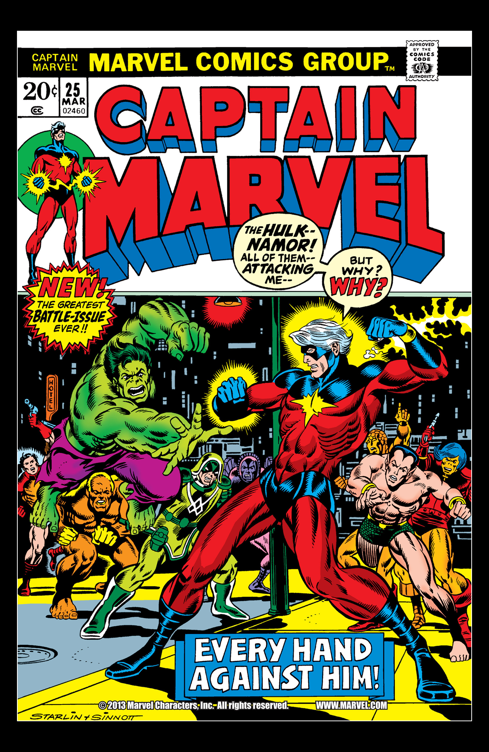 Read online Captain Marvel by Jim Starlin comic -  Issue # TPB (Part 1) - 28