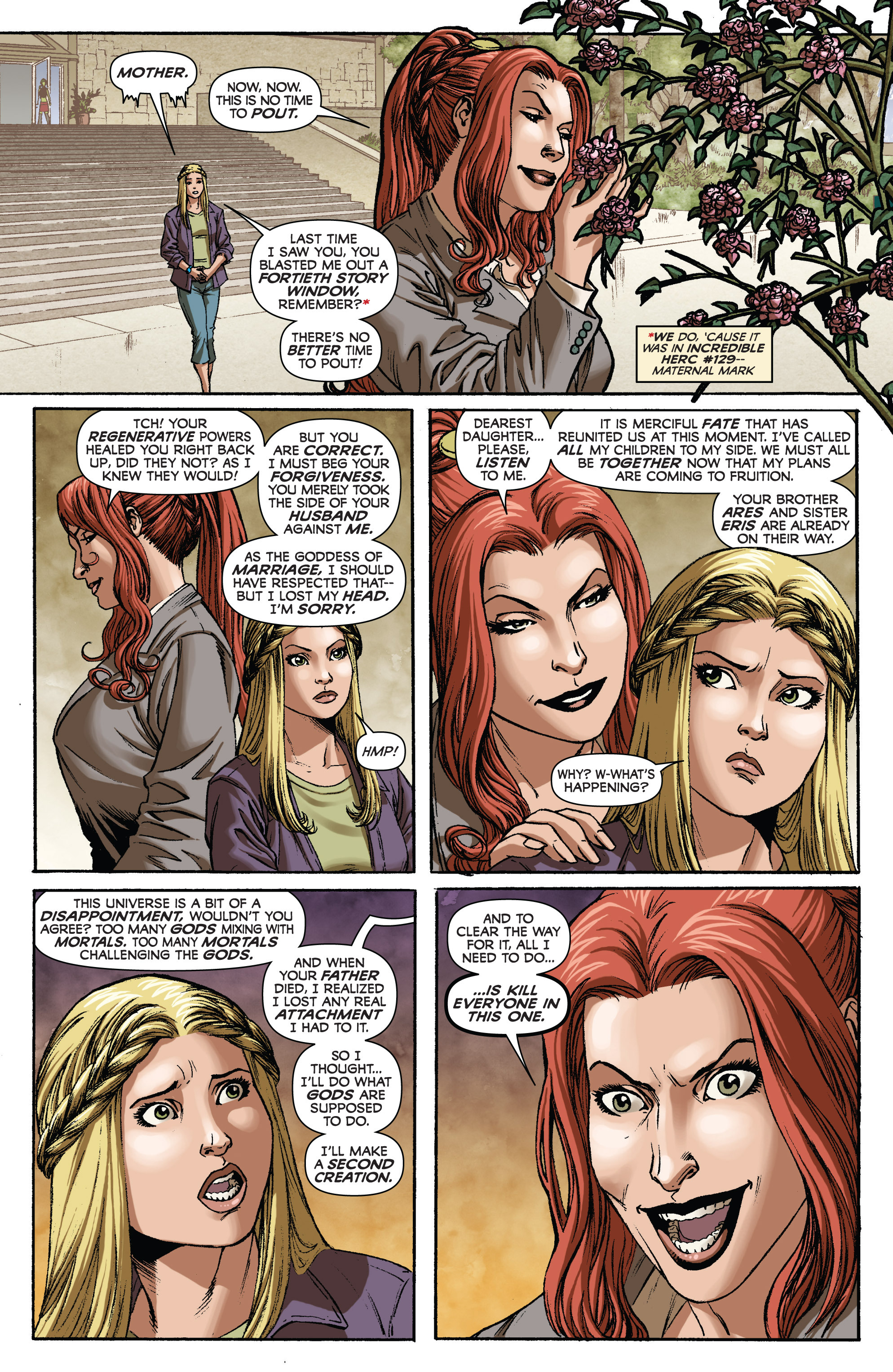 Read online Incredible Hercules comic -  Issue #138 - 14