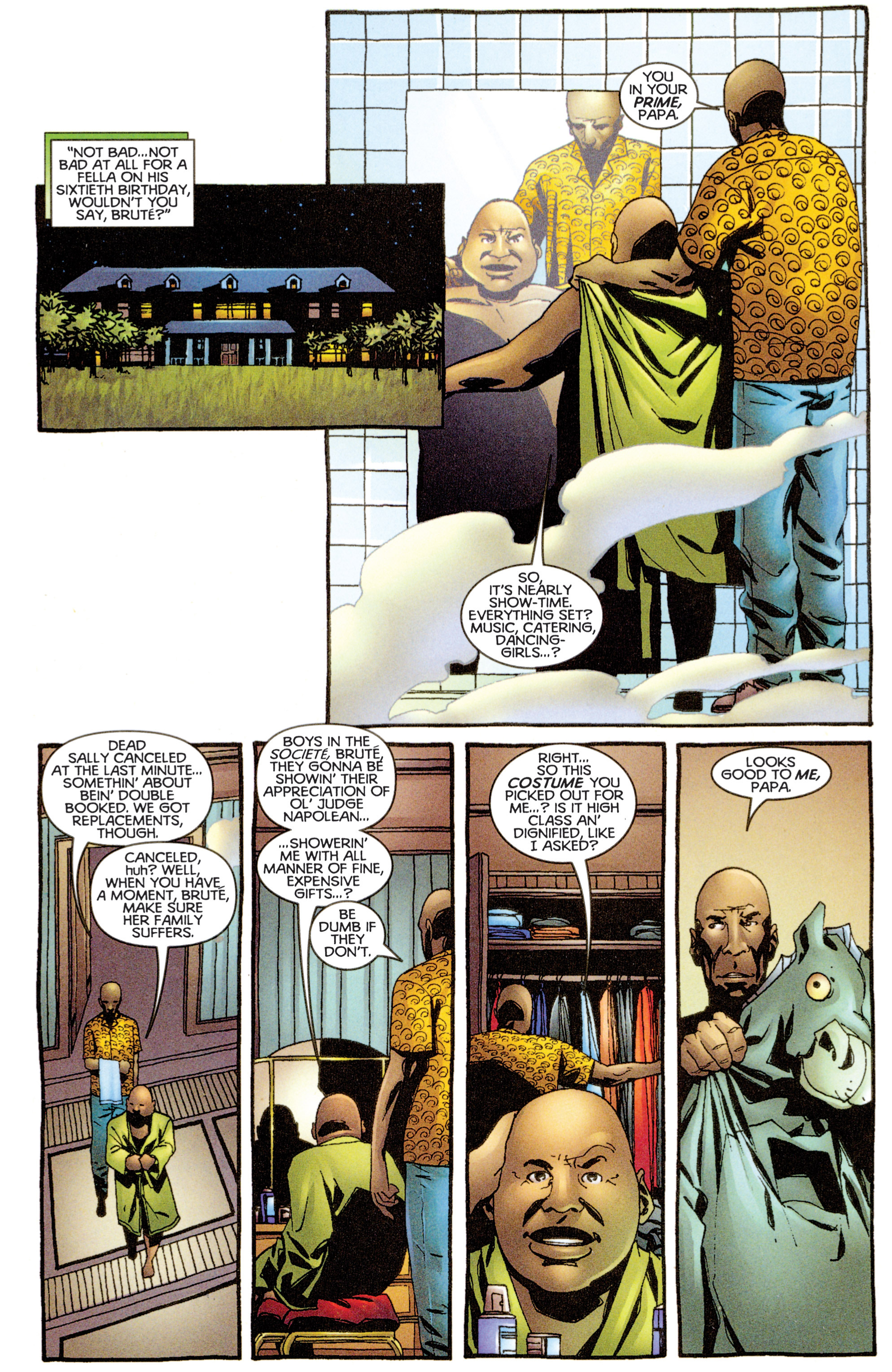 Read online Shadowman (1997) comic -  Issue #13 - 12