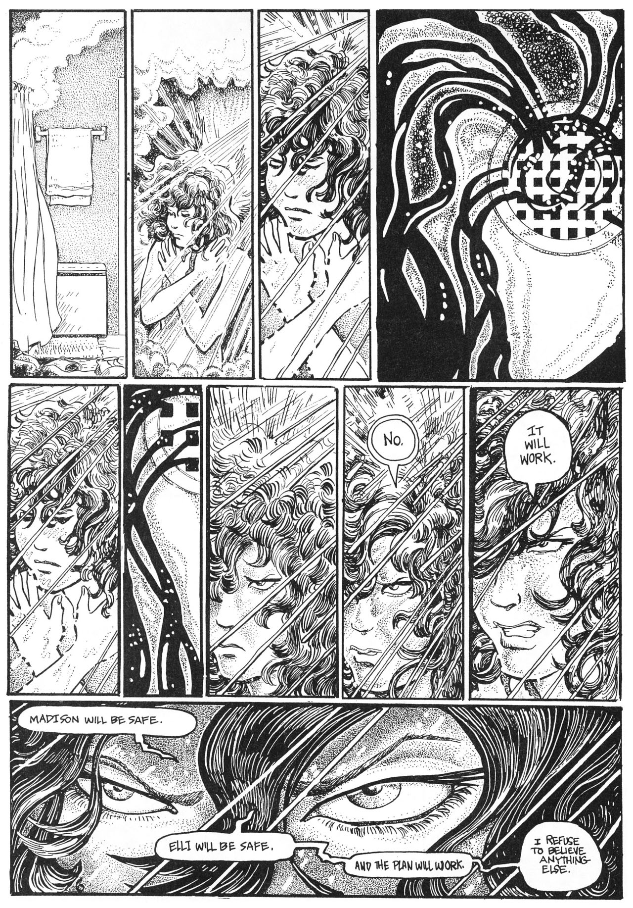 Read online Wandering Star comic -  Issue #10 - 12