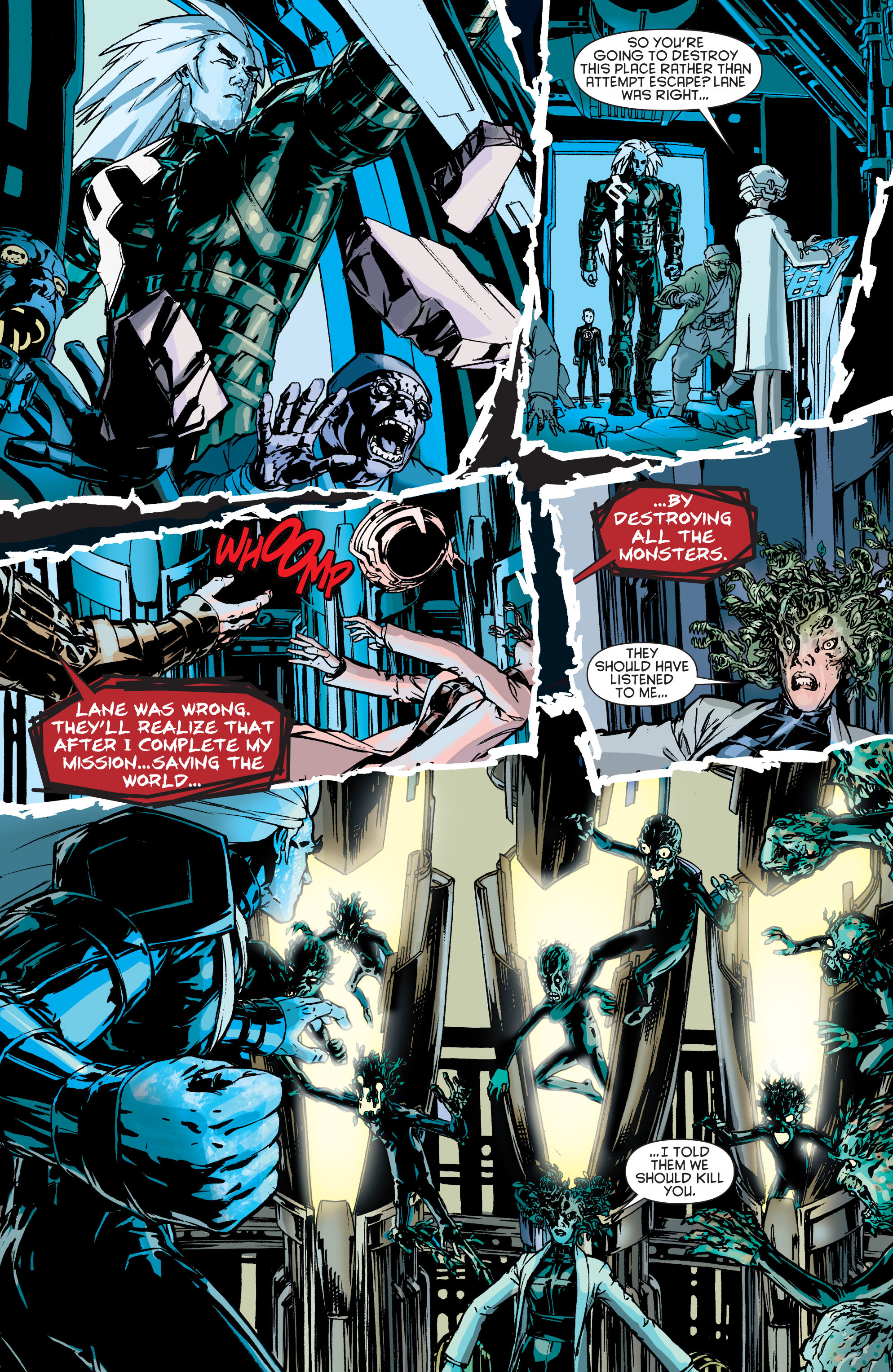 Read online Flashpoint: The World of Flashpoint Featuring Superman comic -  Issue # Full - 42