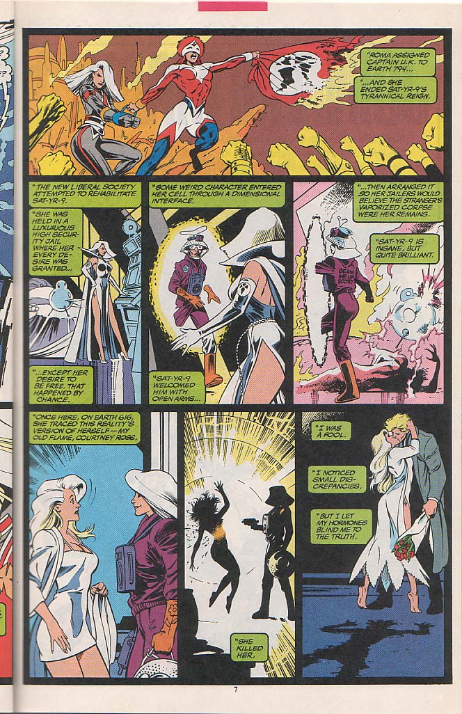 Read online Excalibur (1988) comic -  Issue #56 - 7