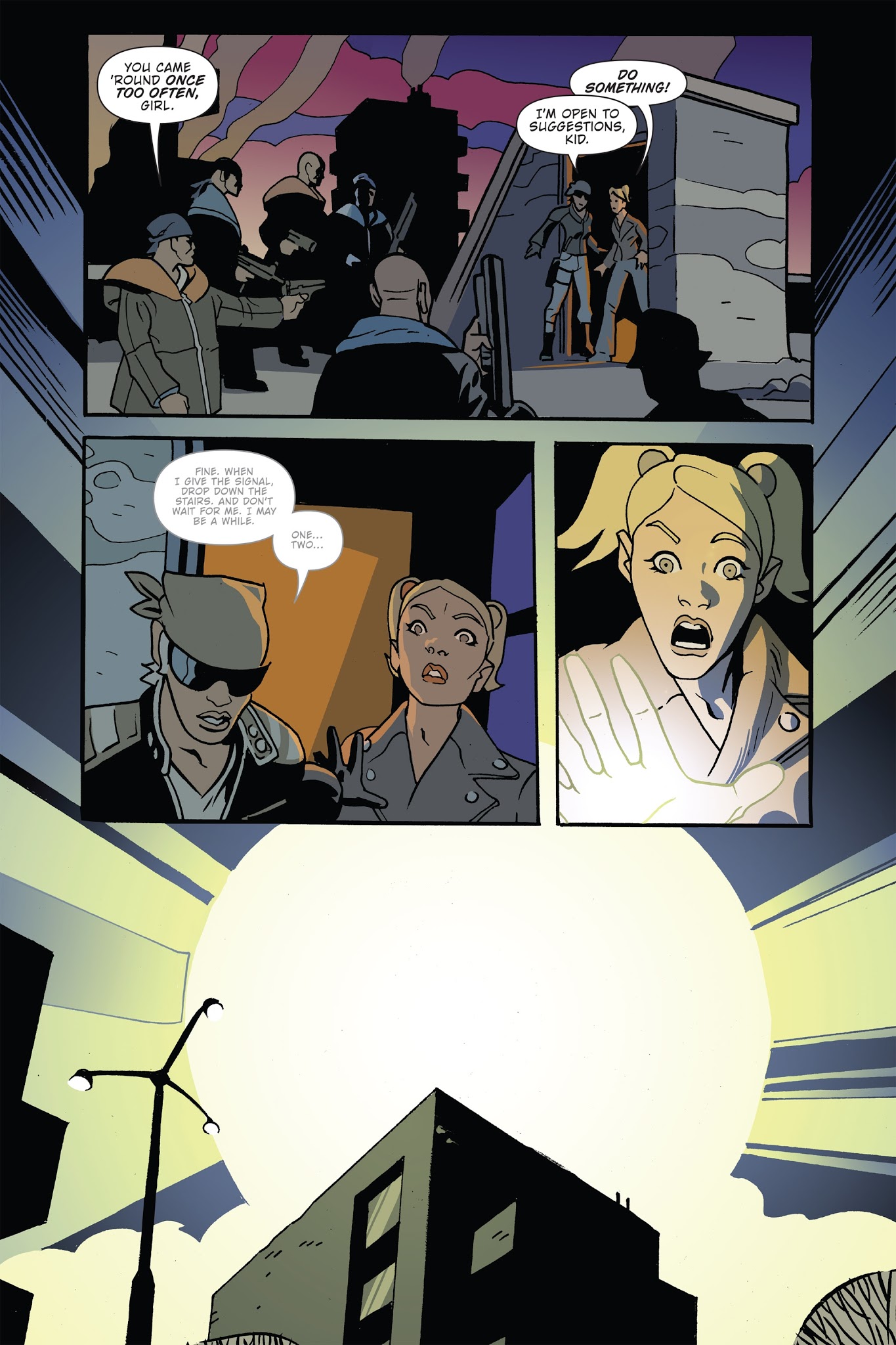 Read online Heroines comic -  Issue # TPB - 27