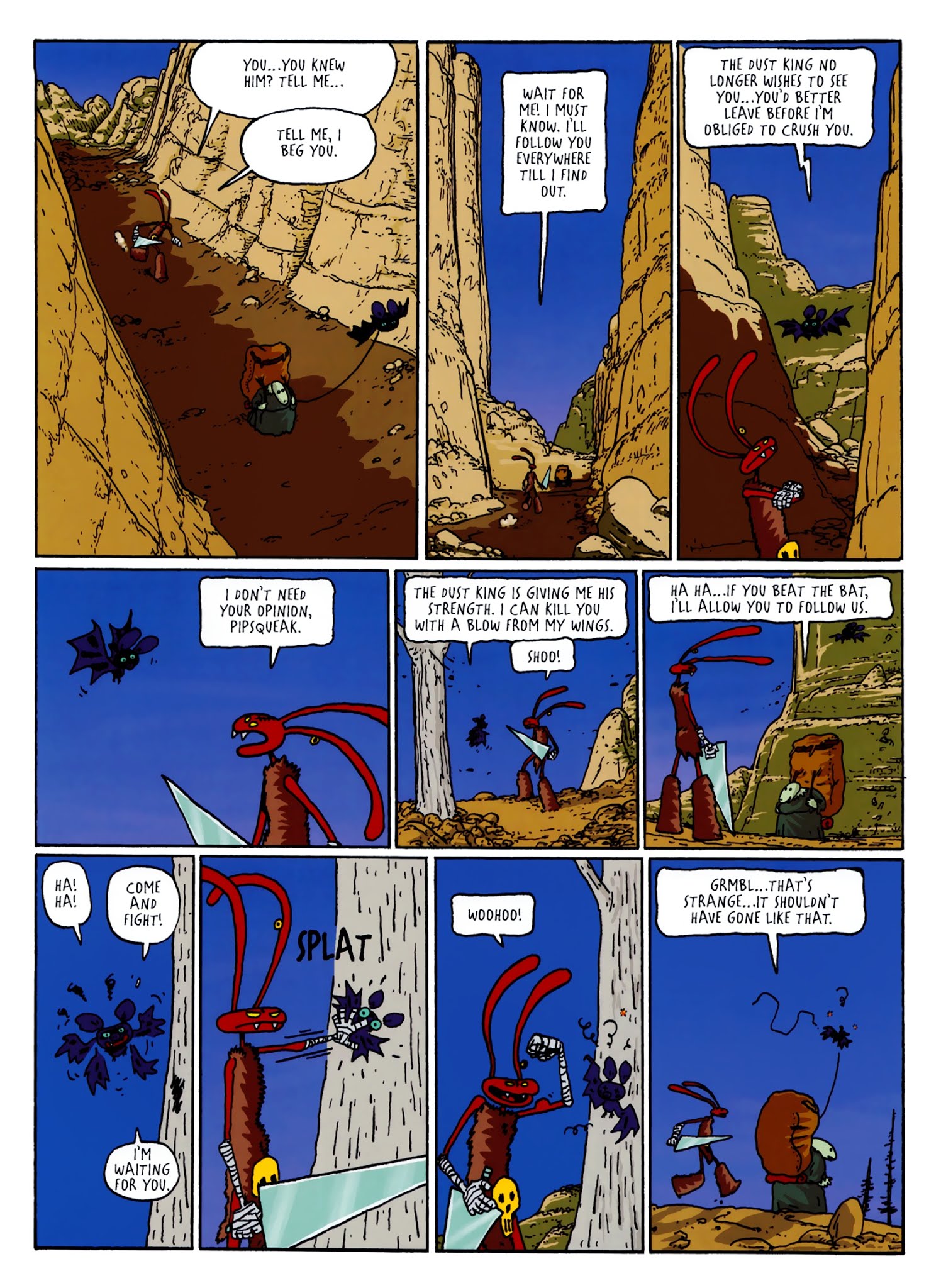 Read online Dungeon - Twilight comic -  Issue # TPB 1 - 17