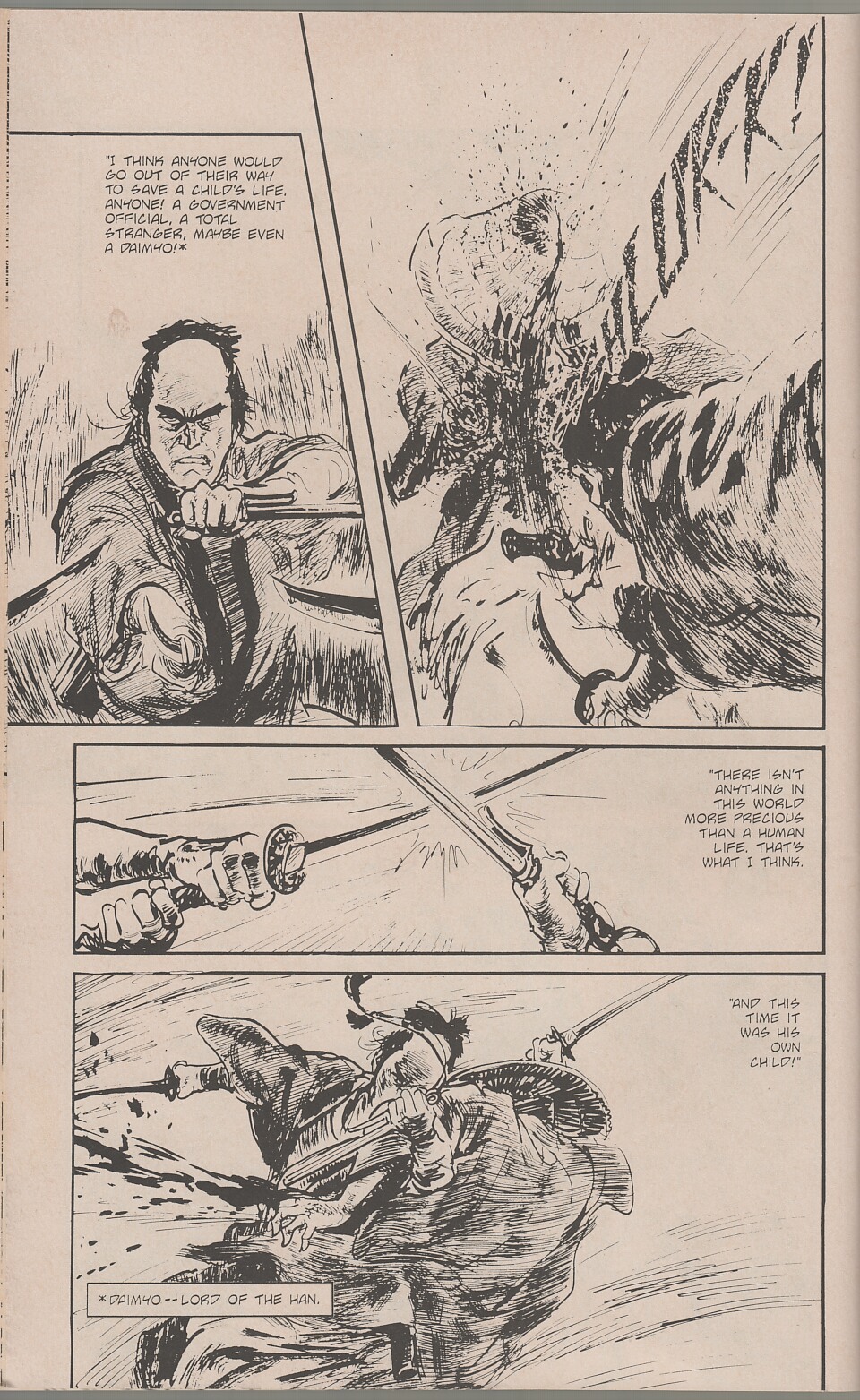 Read online Lone Wolf and Cub comic -  Issue #45 - 55