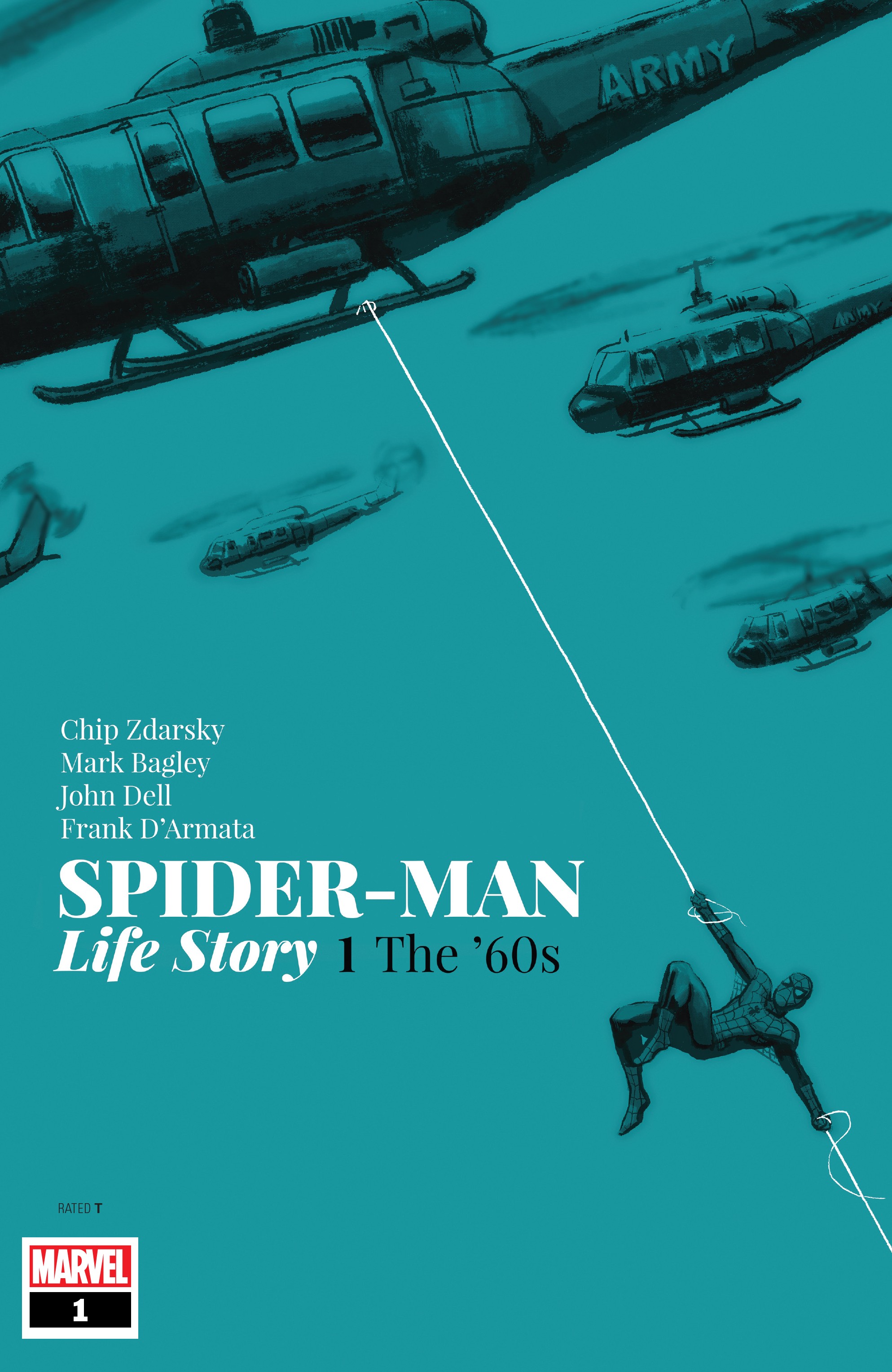 Read online Spider-Man: Life Story comic -  Issue #1 - 1