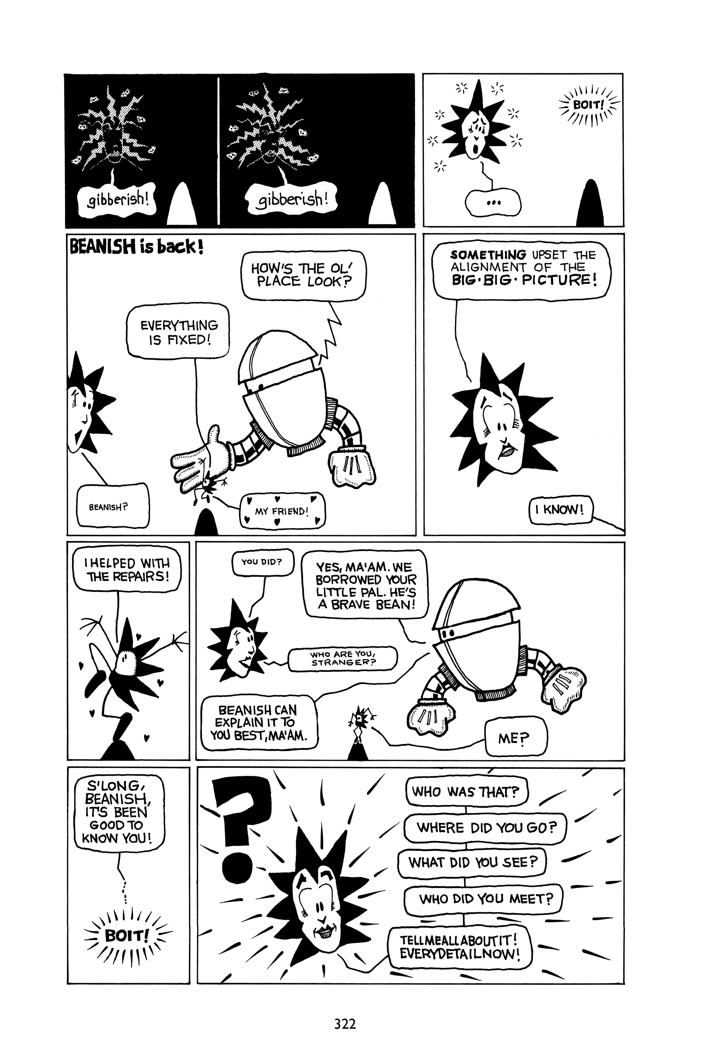 Read online Larry Marder's Beanworld Omnibus comic -  Issue # TPB 1 (Part 4) - 23