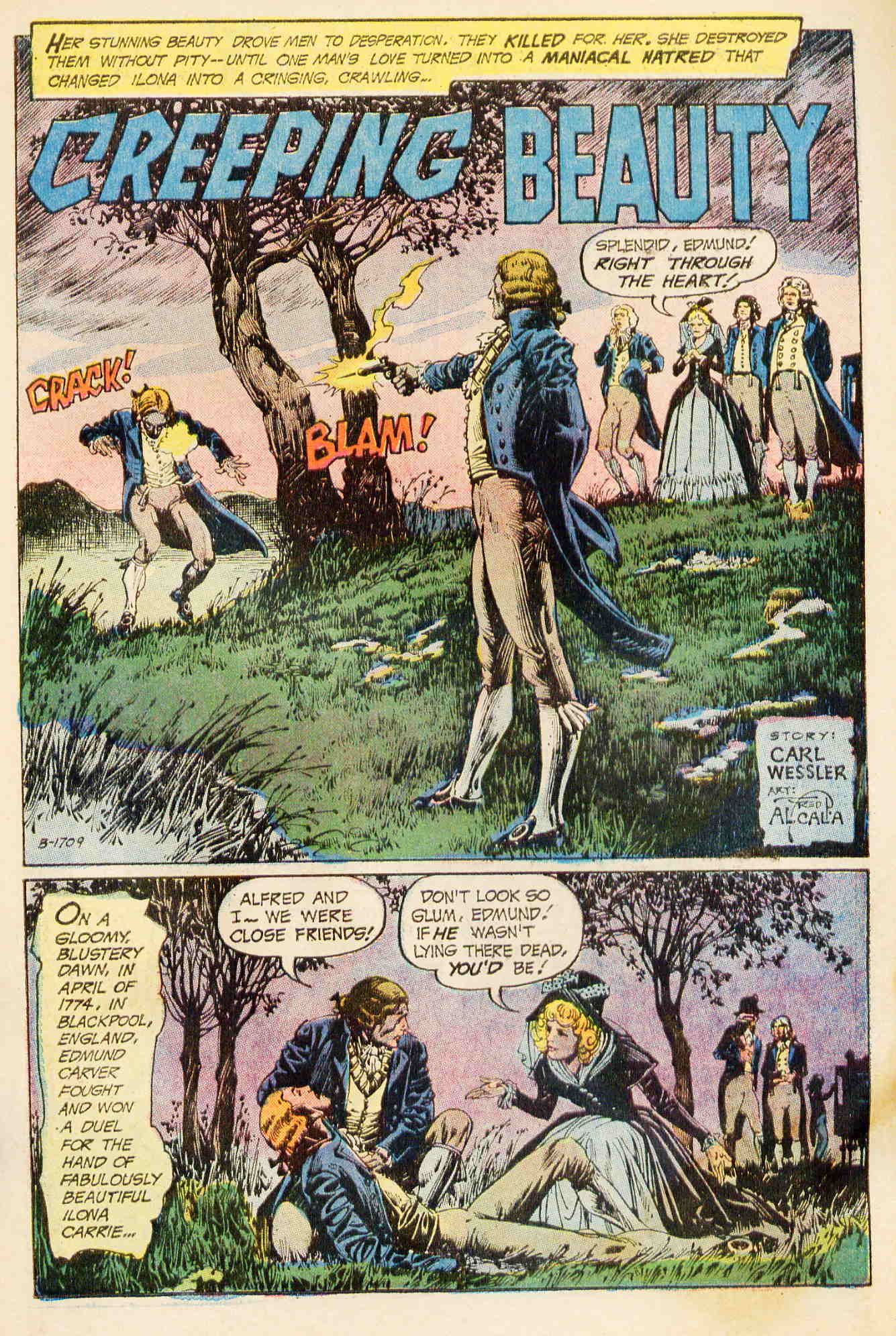 Read online Tales of the Unexpected comic -  Issue #152 - 11