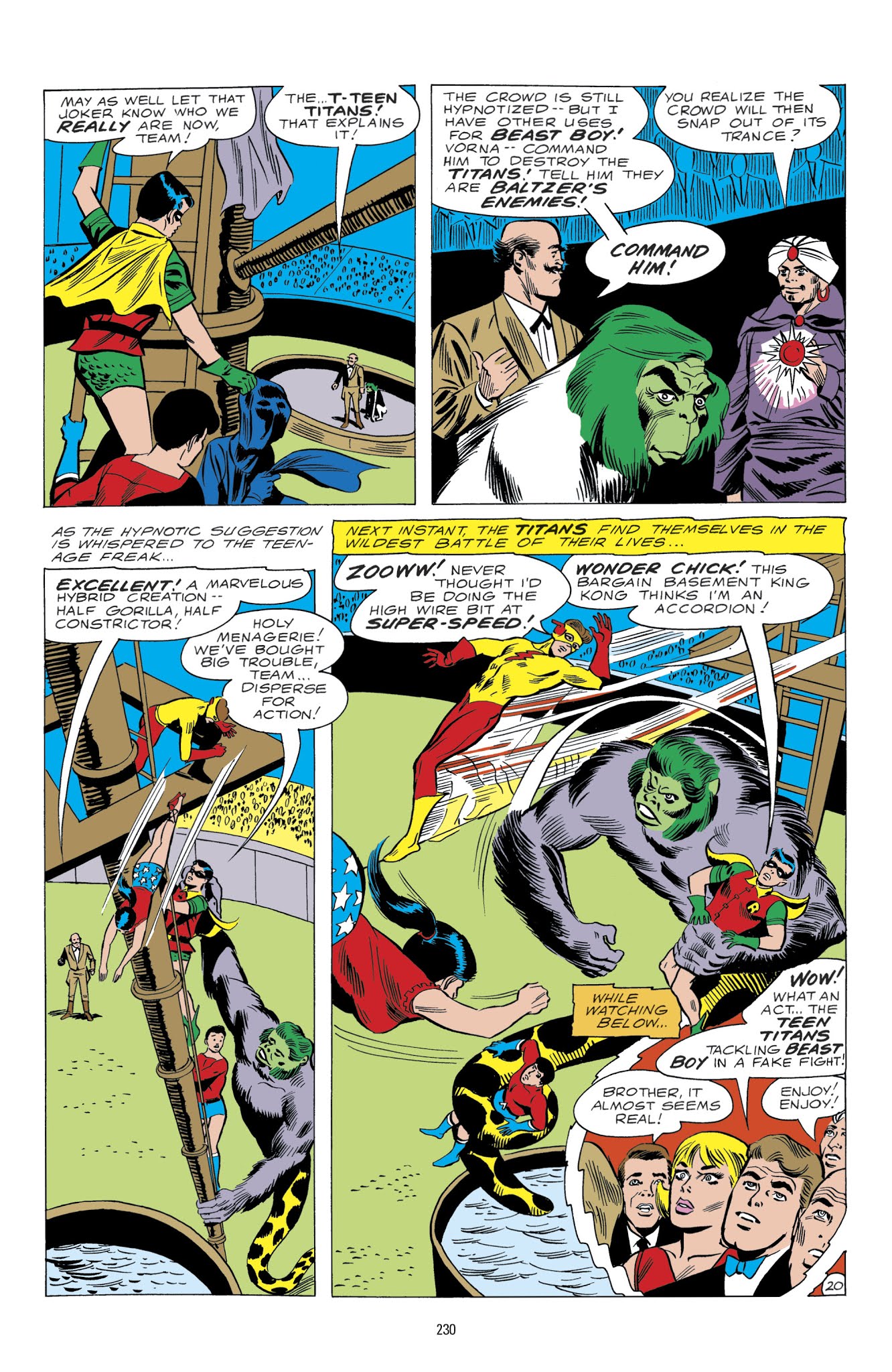Read online Teen Titans: The Silver Age comic -  Issue # TPB 1 (Part 3) - 30