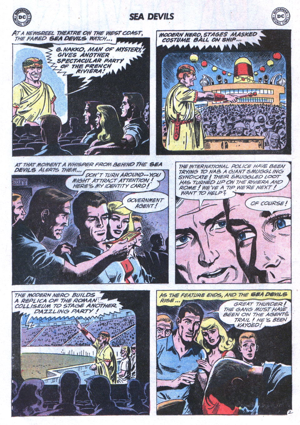 Read online Sea Devils comic -  Issue #3 - 5