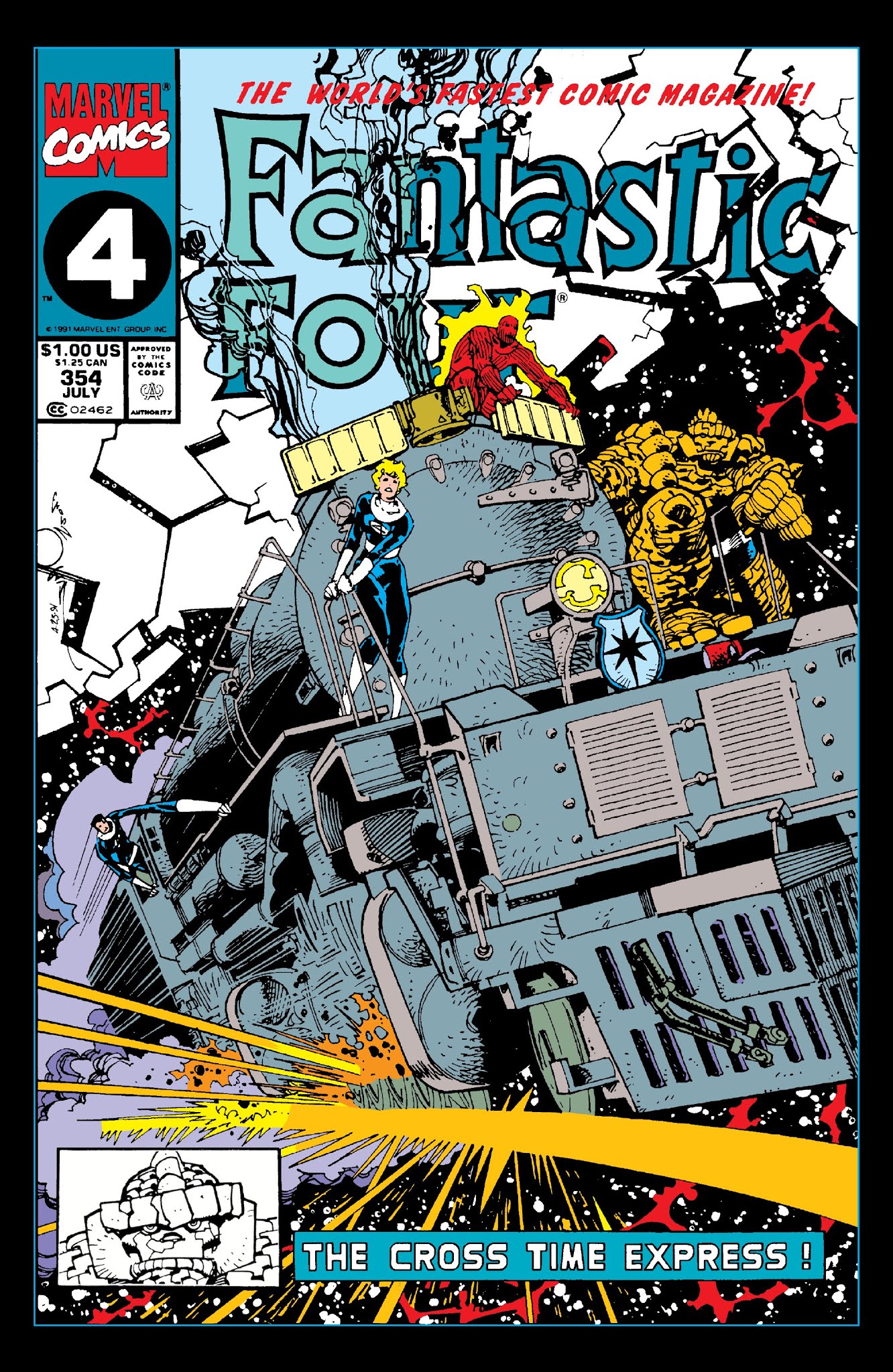 Read online Fantastic Four Epic Collection comic -  Issue # The New Fantastic Four (Part 3) - 45