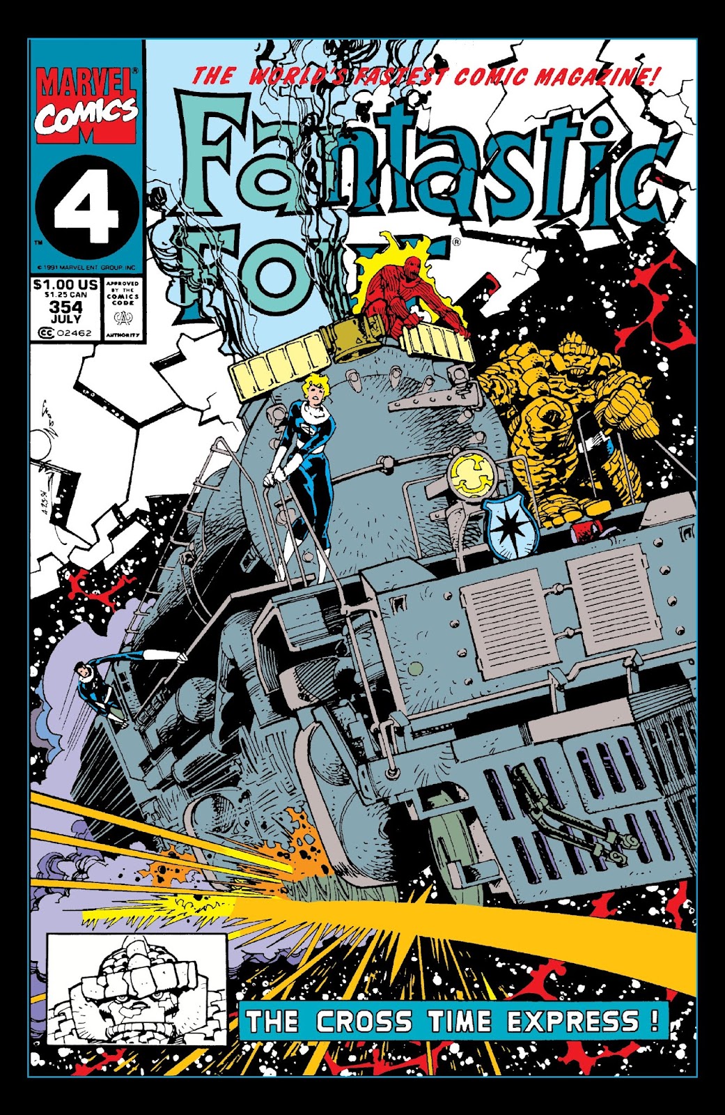 Fantastic Four Epic Collection issue The New Fantastic Four (Part 3) - Page 45