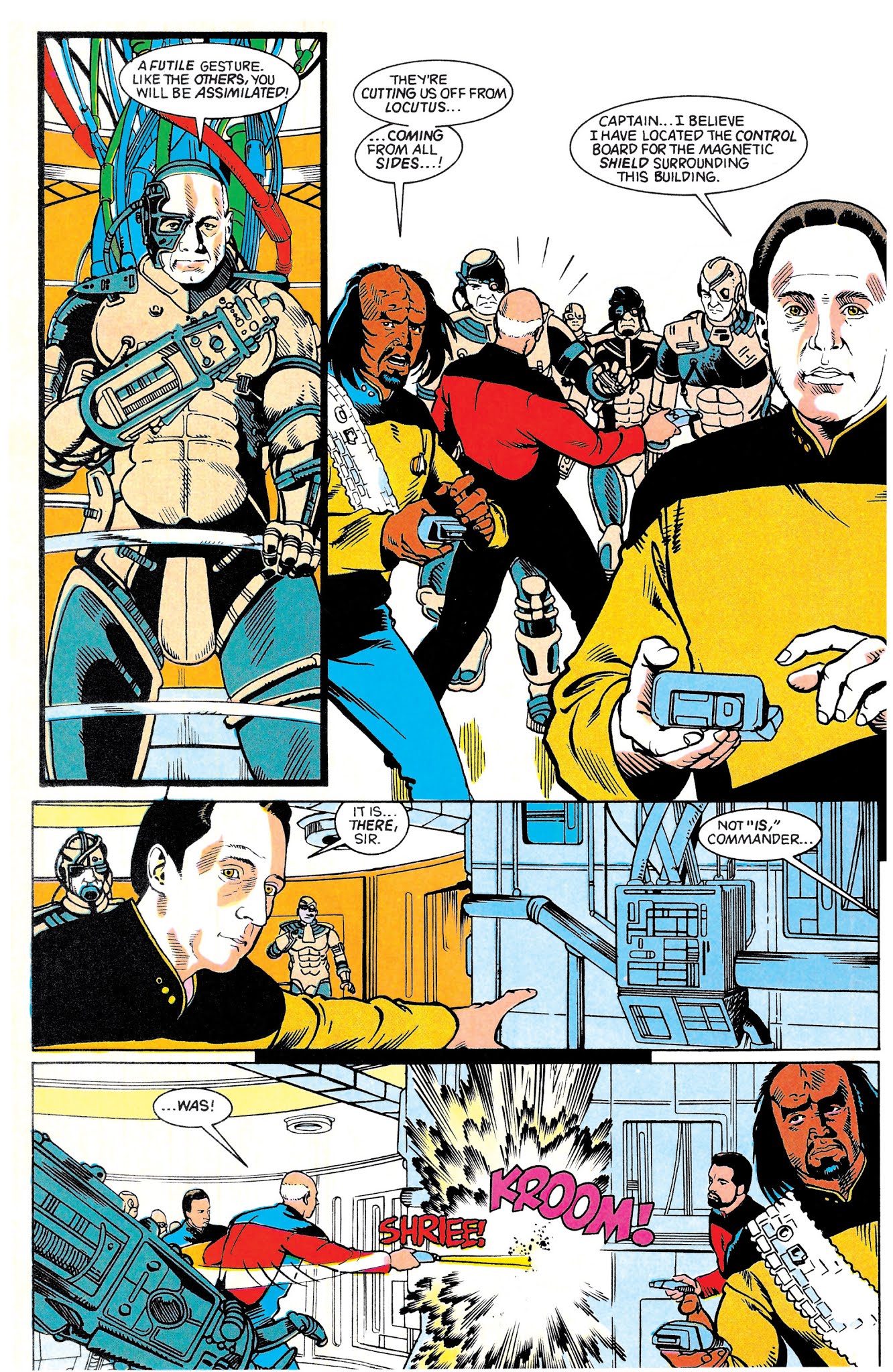 Read online Star Trek Archives comic -  Issue # TPB 2 (Part 1) - 75