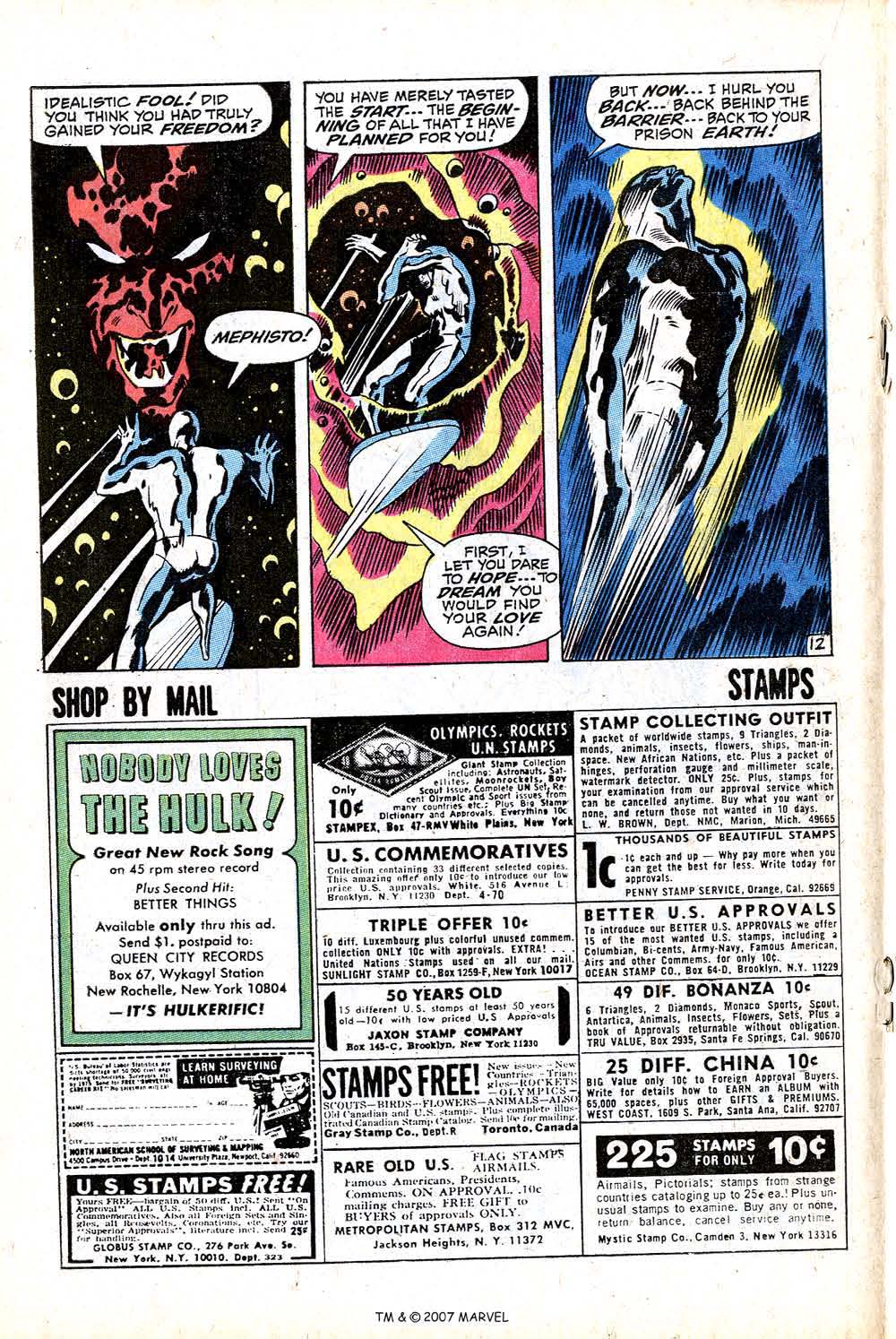 Read online Silver Surfer (1968) comic -  Issue #16 - 18