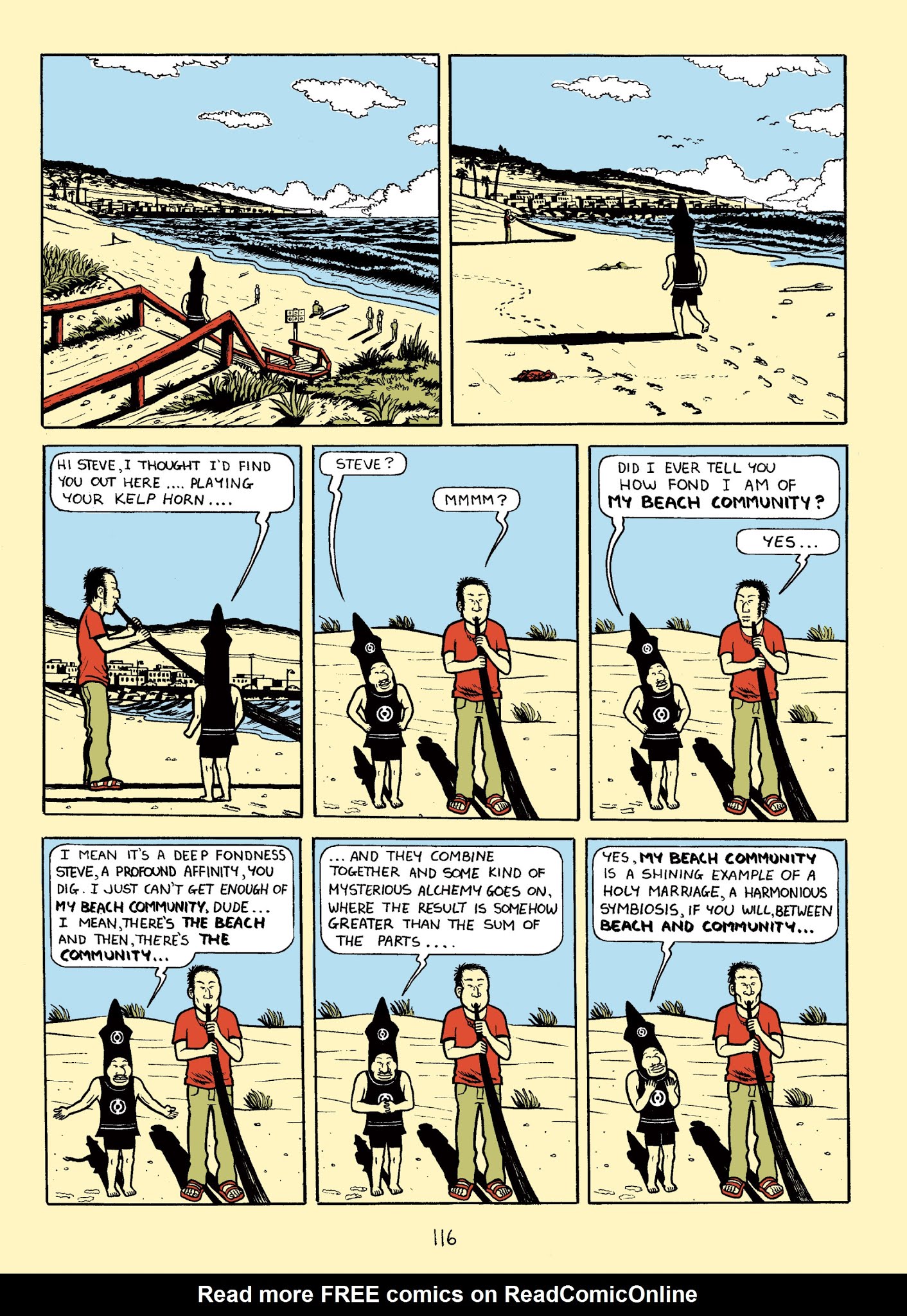 Read online Scrublands comic -  Issue # TPB - 115