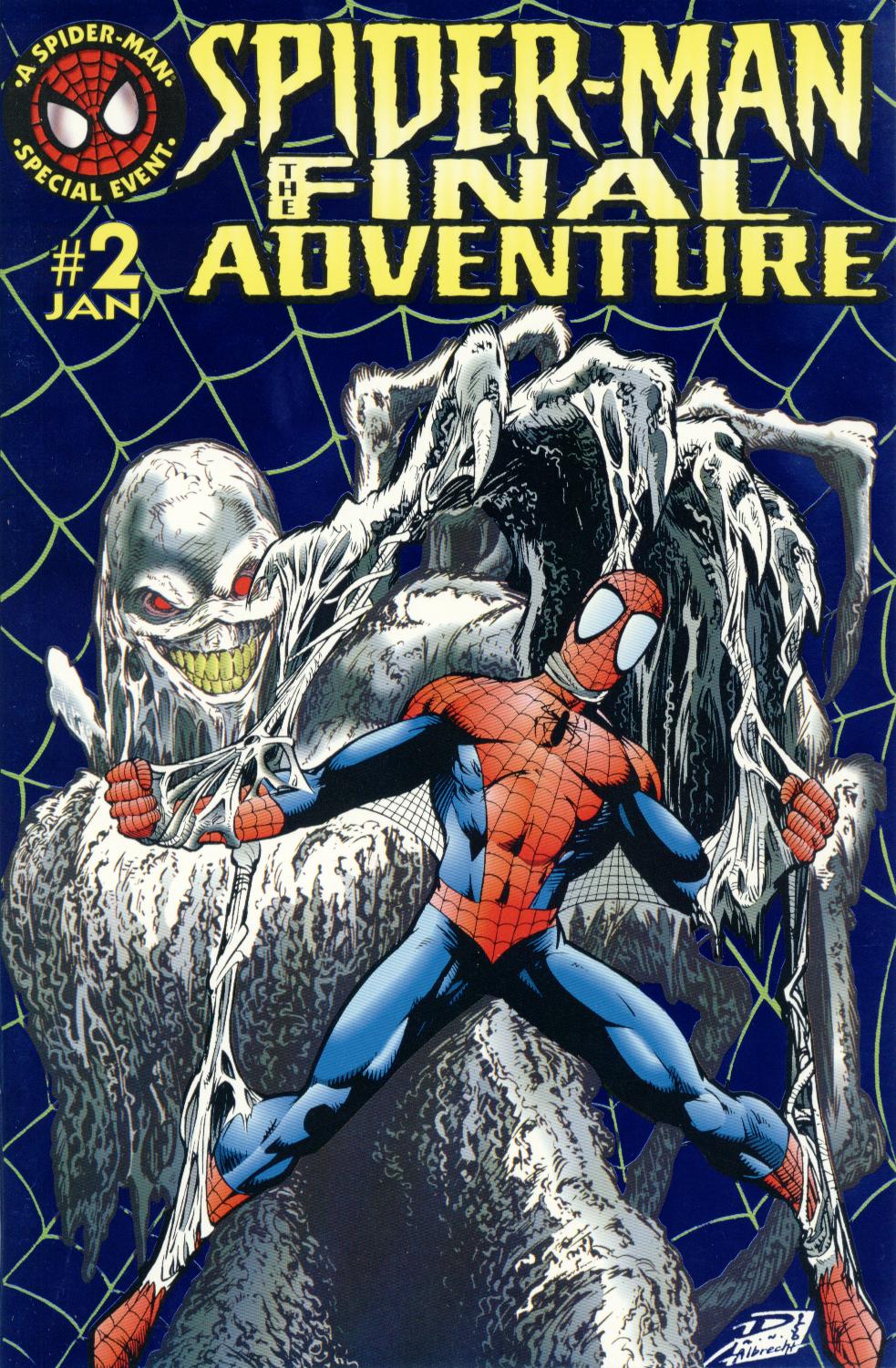 Read online Spider-Man: The Final Adventure comic -  Issue #2 - 1