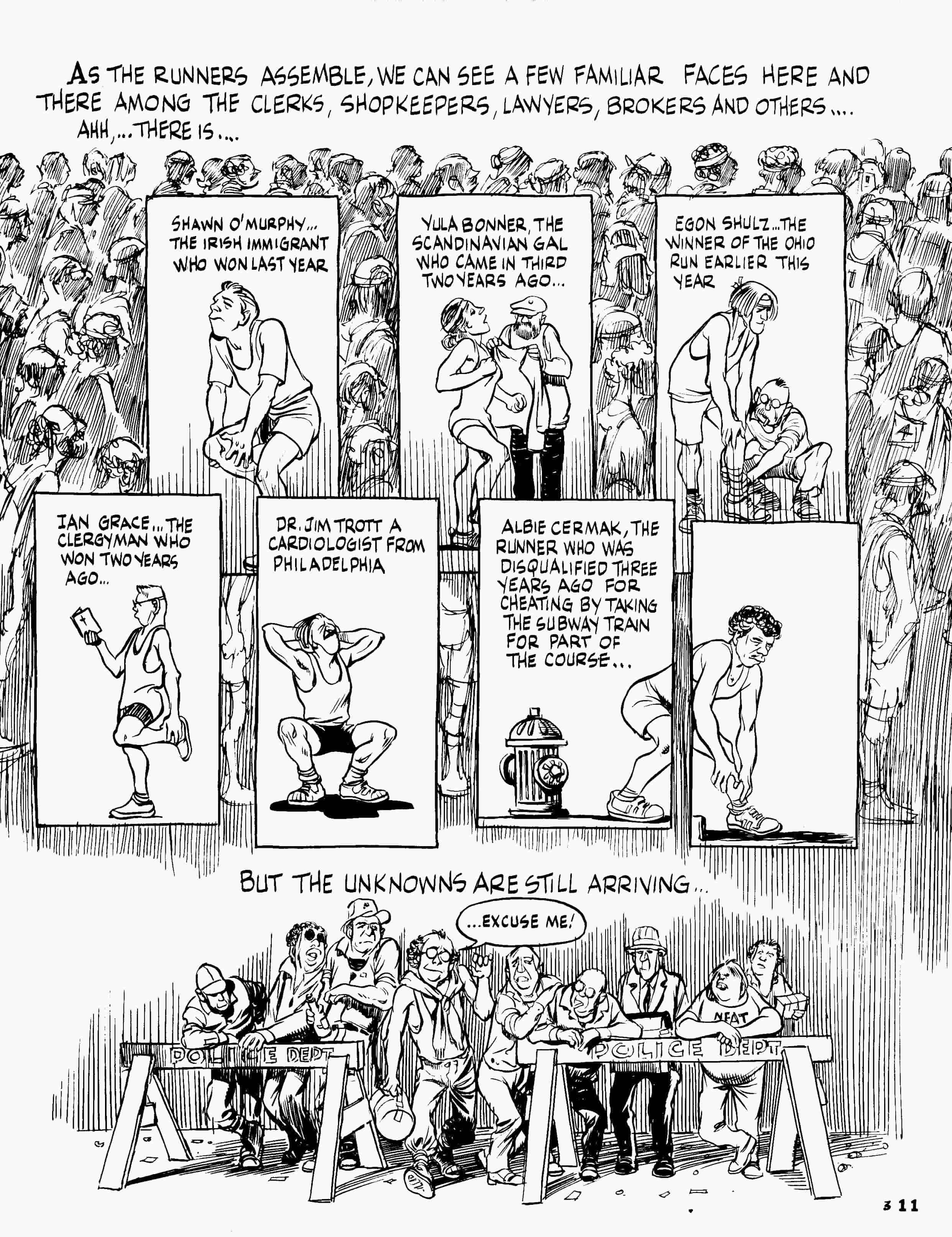 Read online Will Eisner's Quarterly comic -  Issue #8 - 13