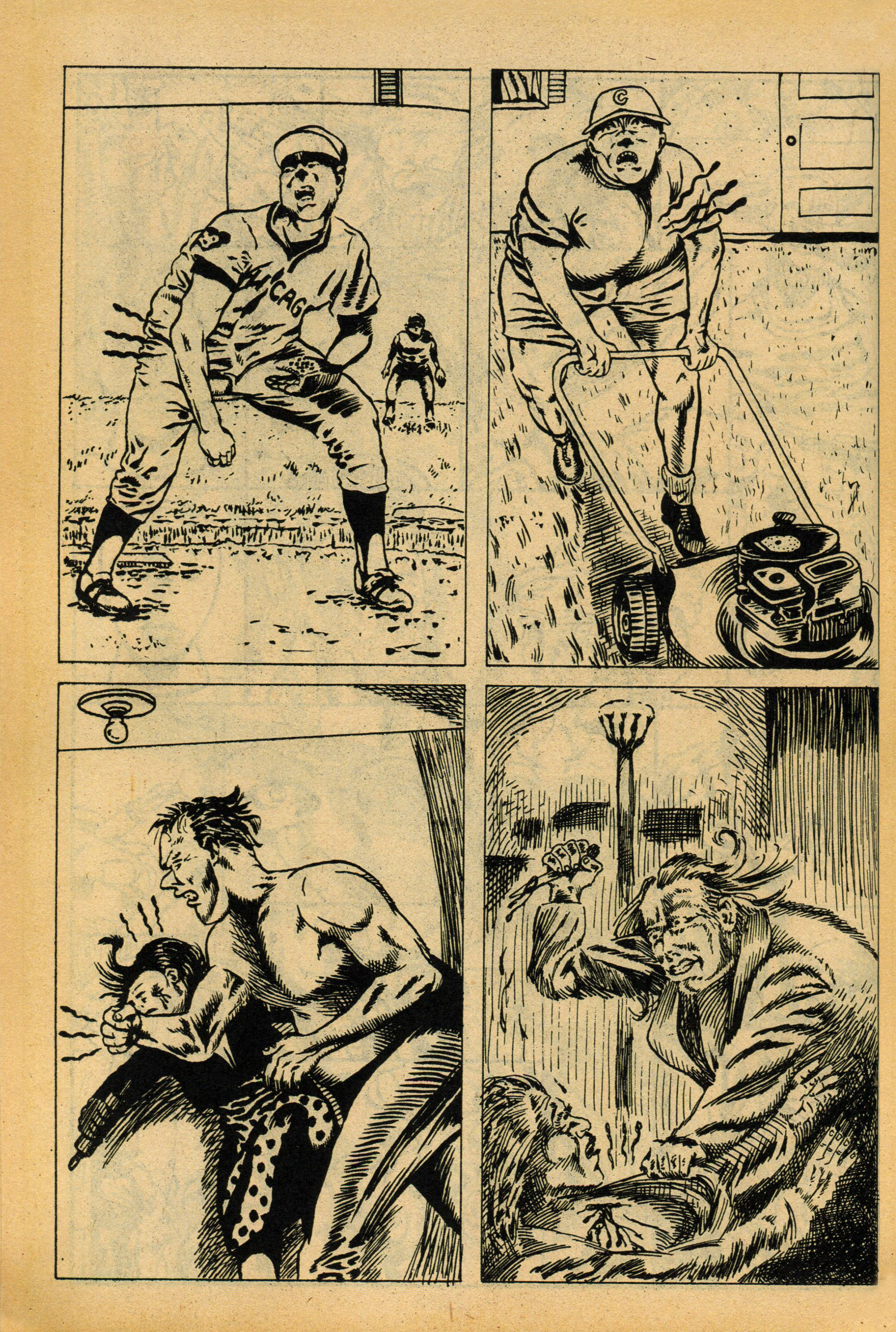 Read online Captive Chains comic -  Issue # Full - 66