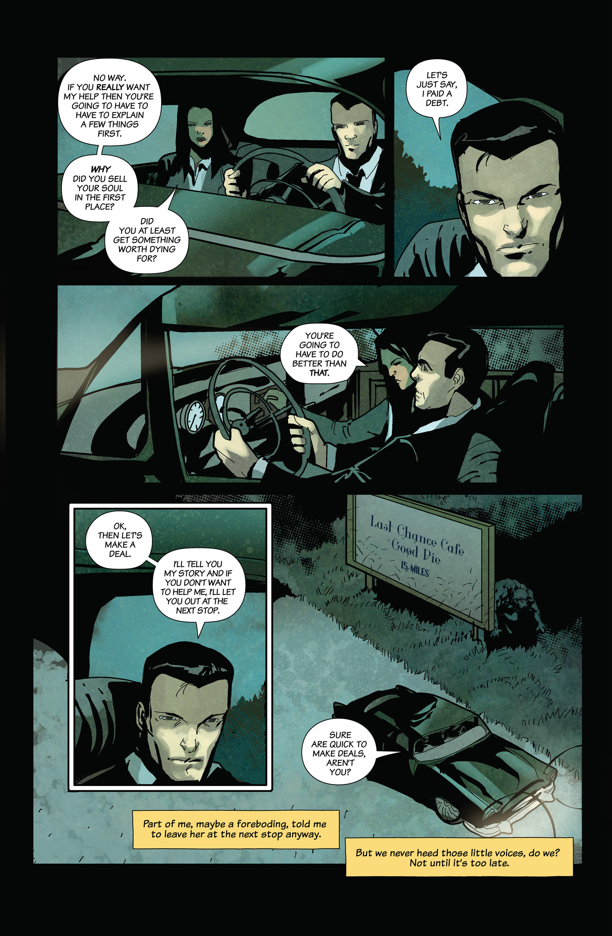 Read online The Bargain comic -  Issue # TPB - 29