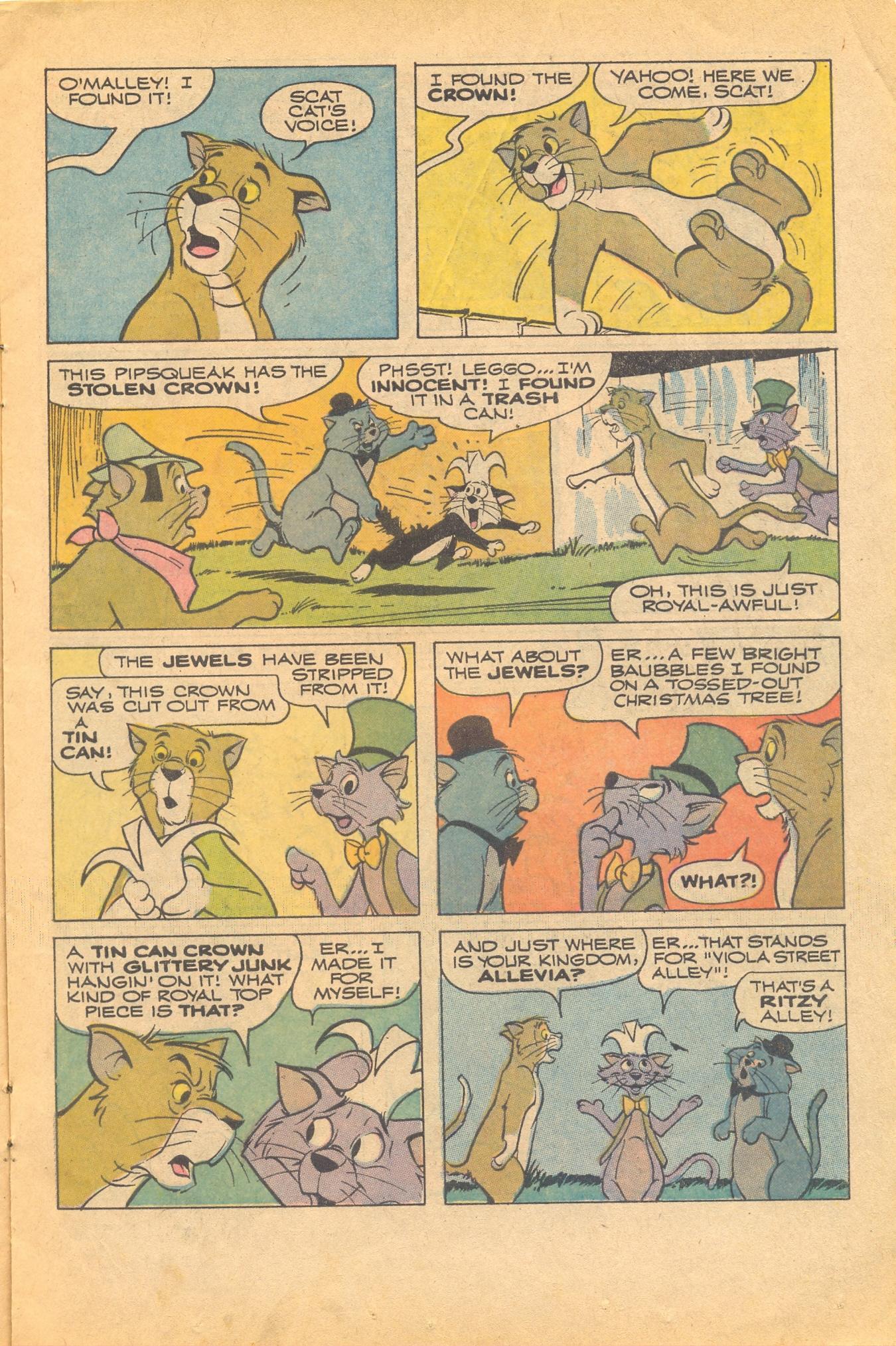 Read online O'Malley and the Alley Cats comic -  Issue #6 - 15