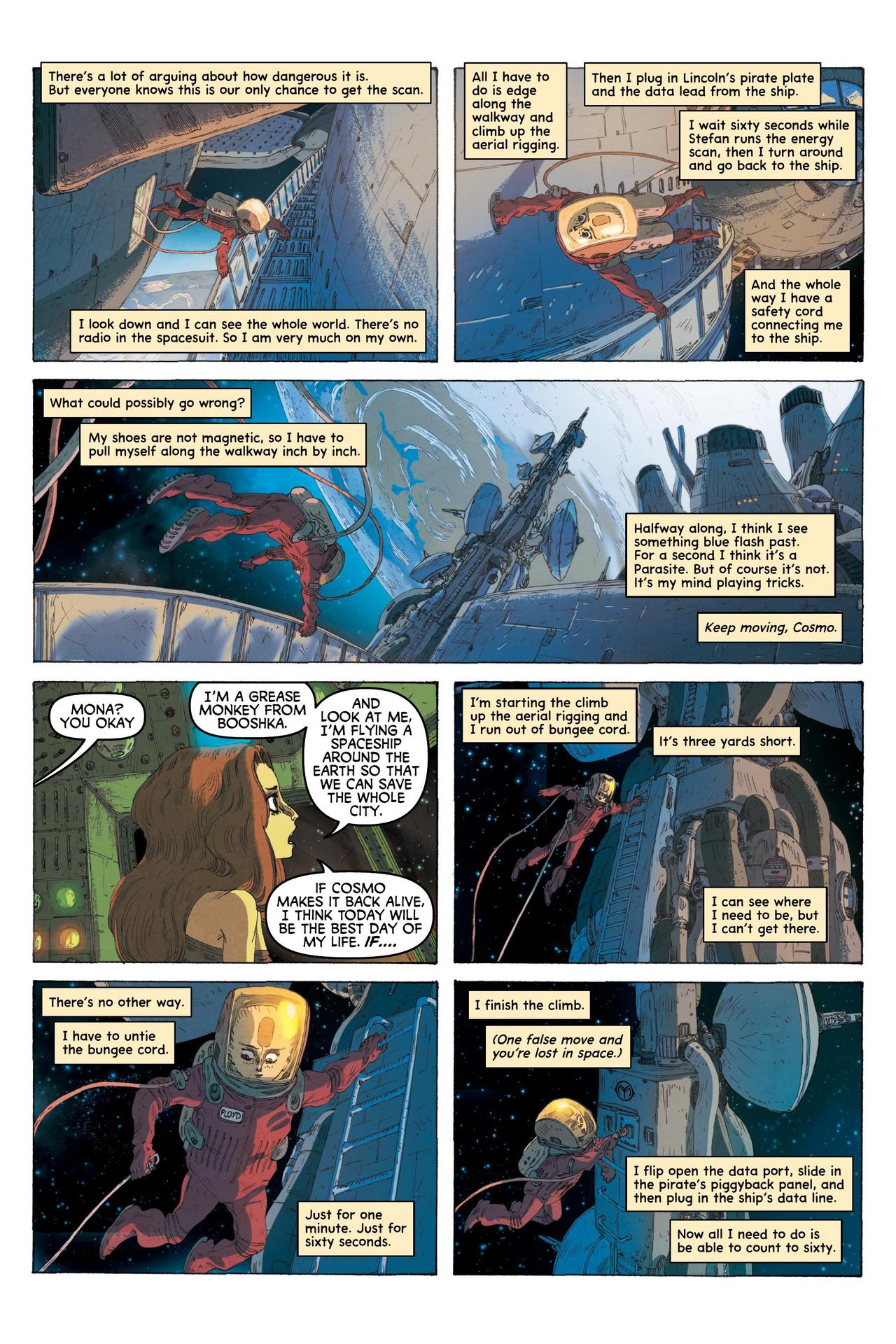 Read online The Supernaturalist comic -  Issue # TPB - 68