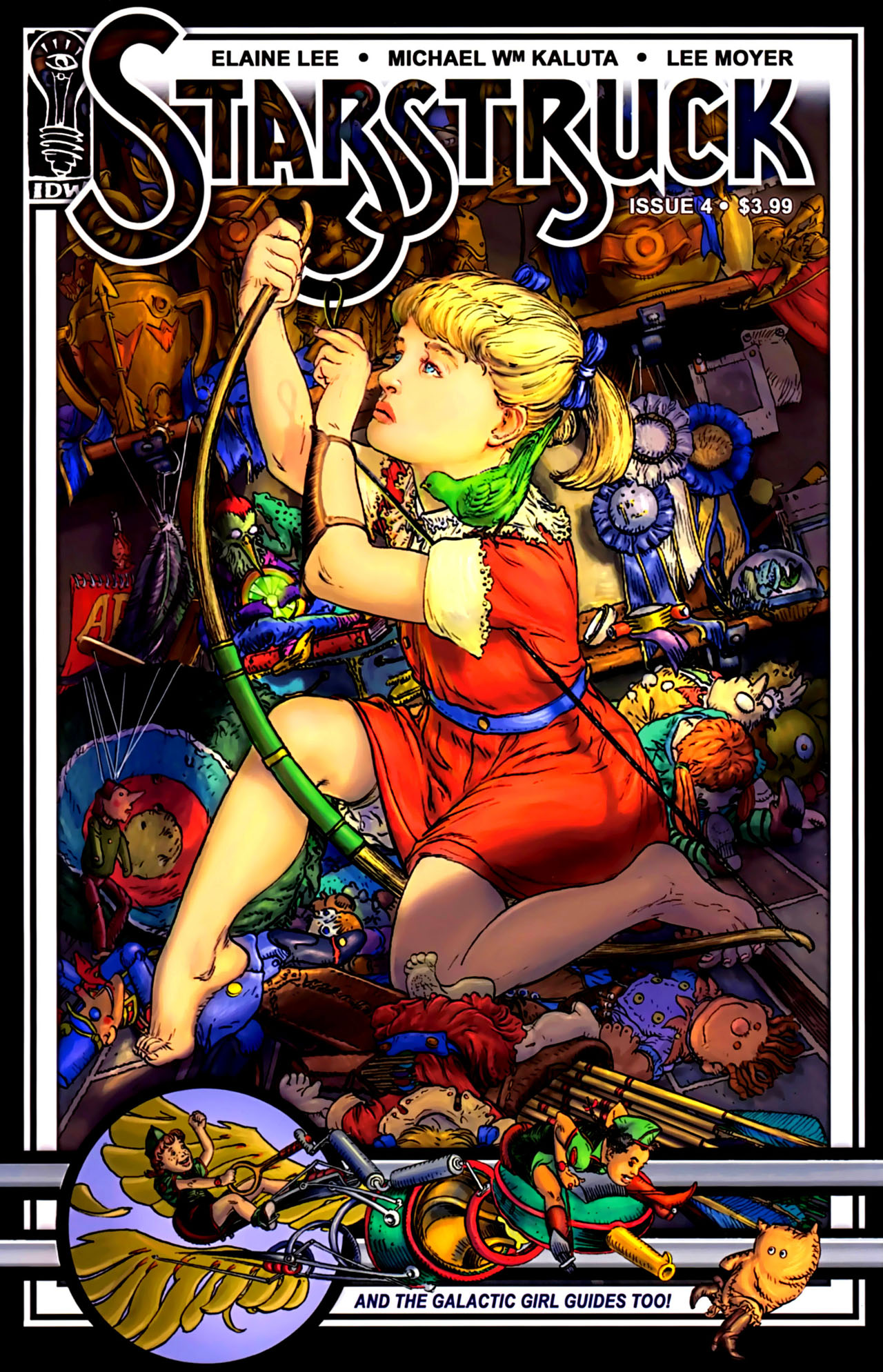 Read online Starstruck (2009) comic -  Issue #4 - 1