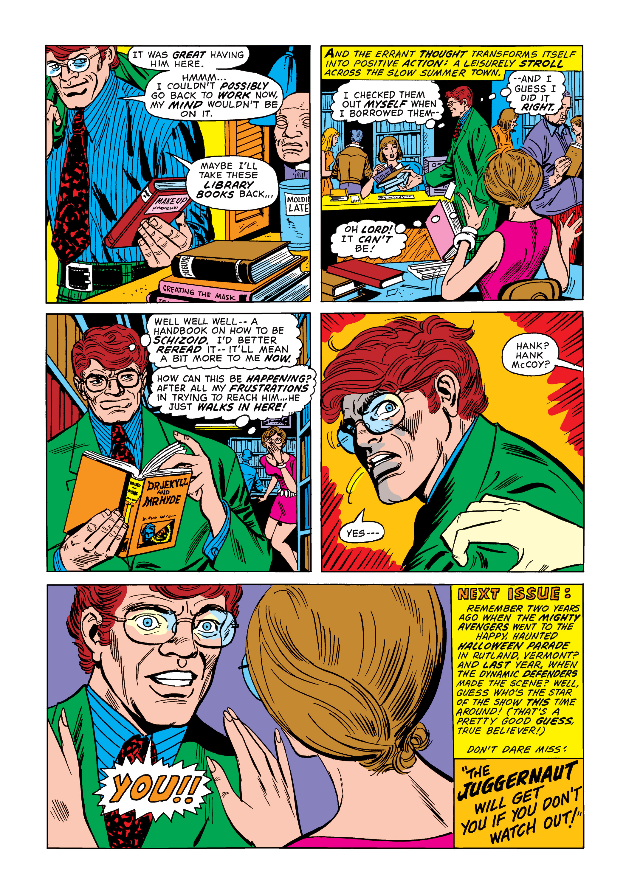 Read online Marvel Masterworks: The X-Men comic -  Issue # TPB 7 (Part 2) - 77
