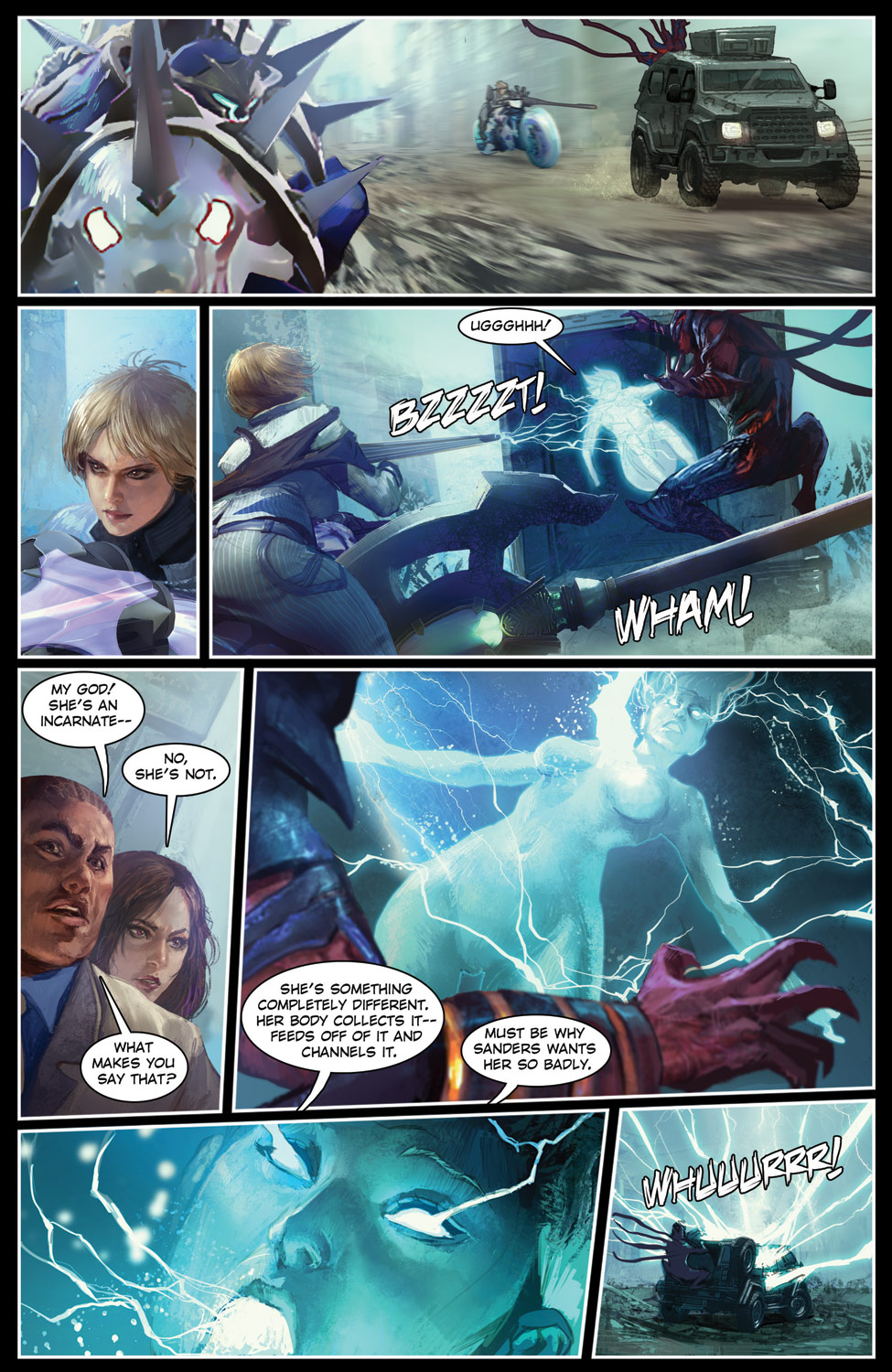 Read online Rise of Incarnates comic -  Issue #5 - 11