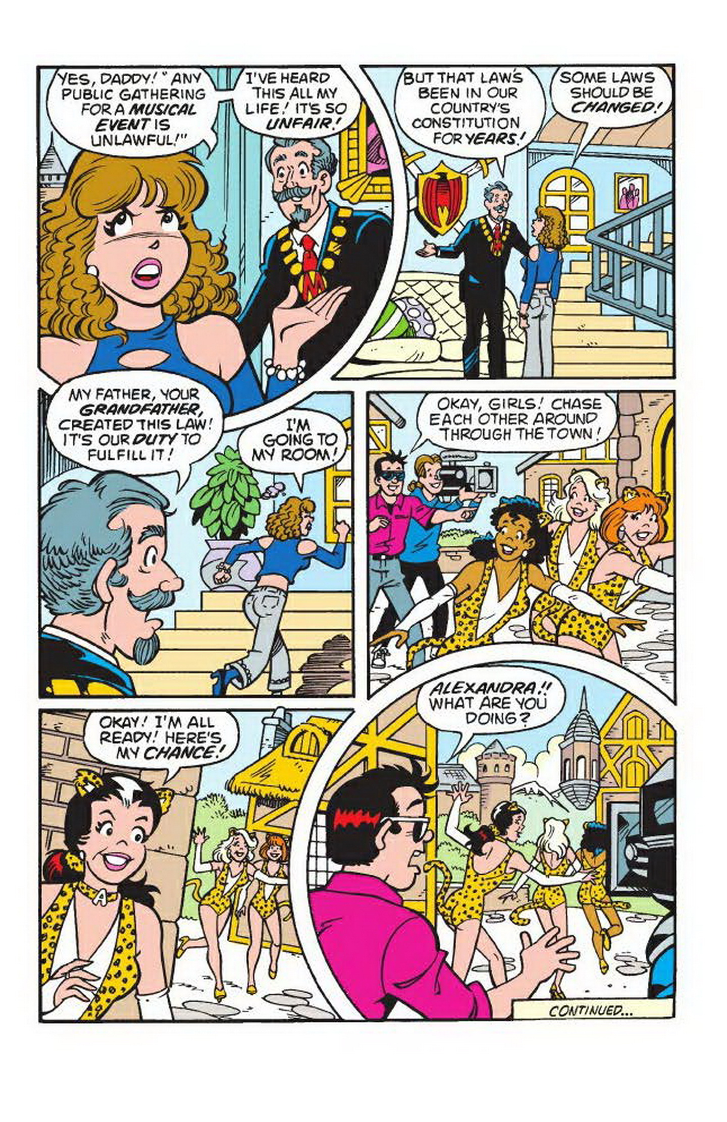 Read online Best of Josie and the Pussycats: Greatest Hits comic -  Issue # TPB (Part 3) - 64