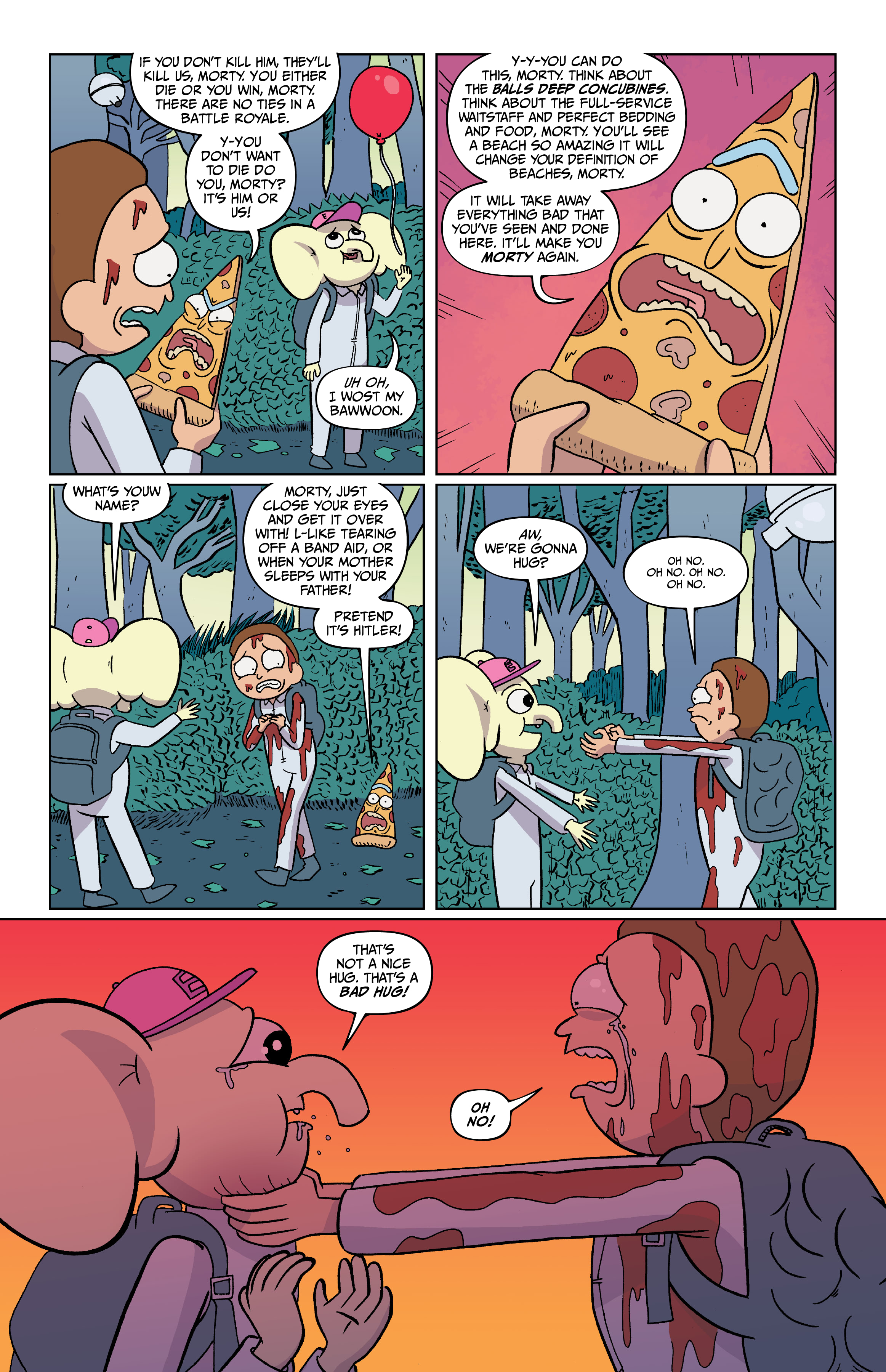 Read online Rick and Morty comic -  Issue # (2015) _Deluxe Edition 6 (Part 2) - 3