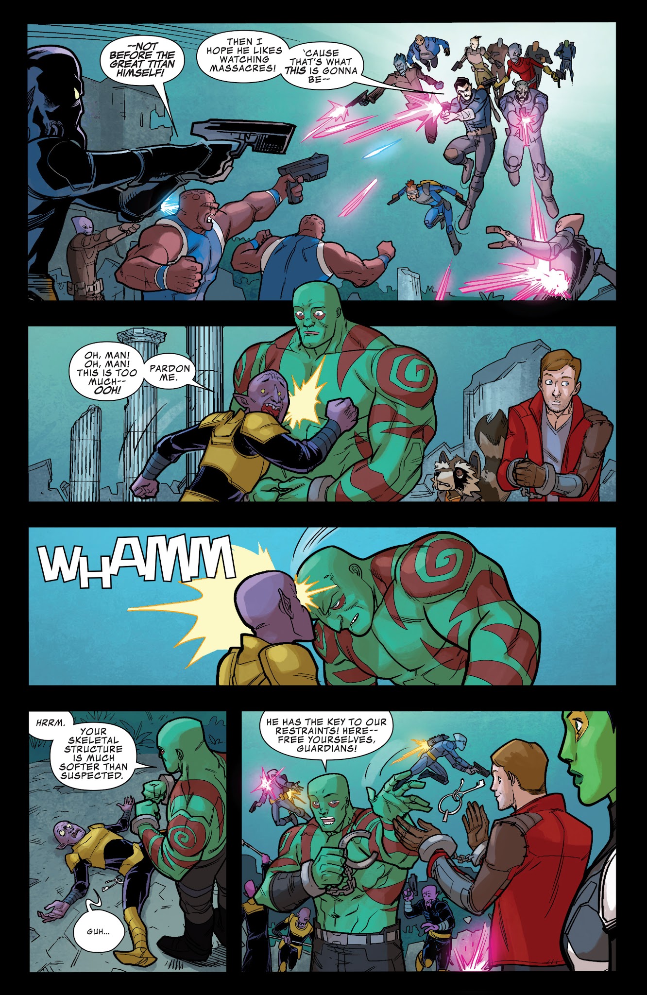 Read online Guardians of the Galaxy: Telltale Games comic -  Issue #5 - 7