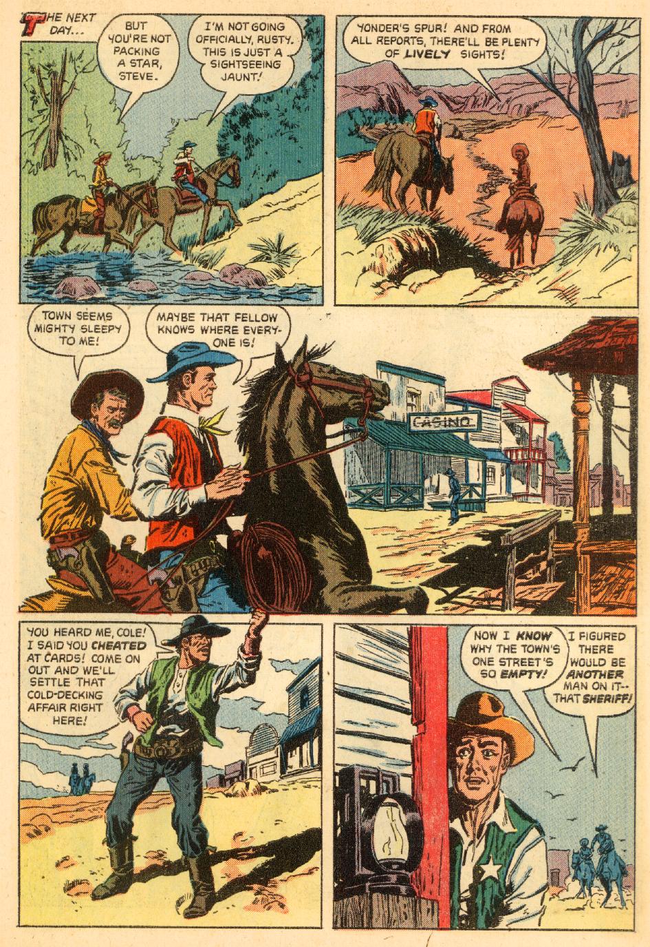 Read online Four Color Comics comic -  Issue #675 - 7