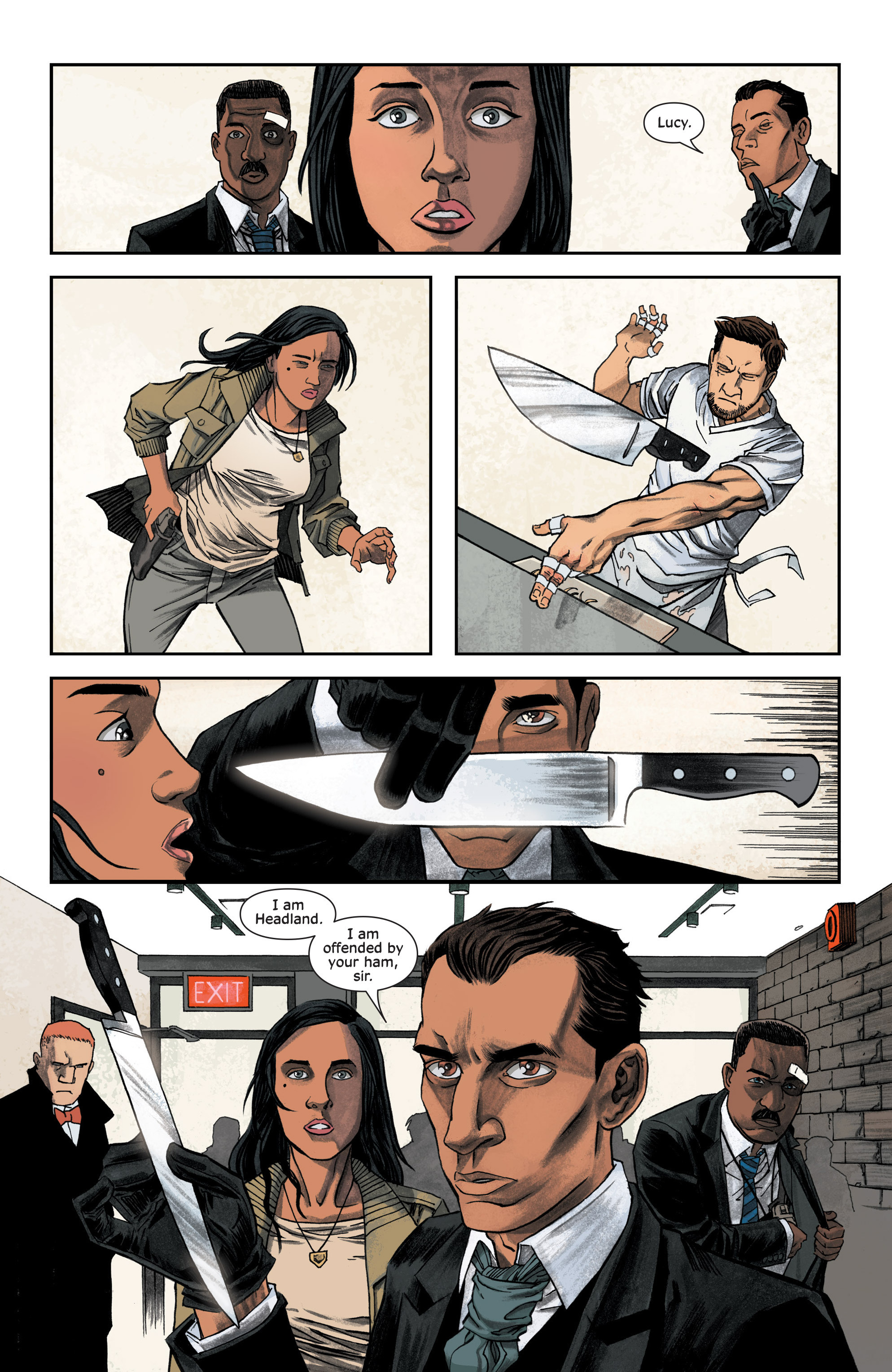 Read online Injection comic -  Issue #6 - 22
