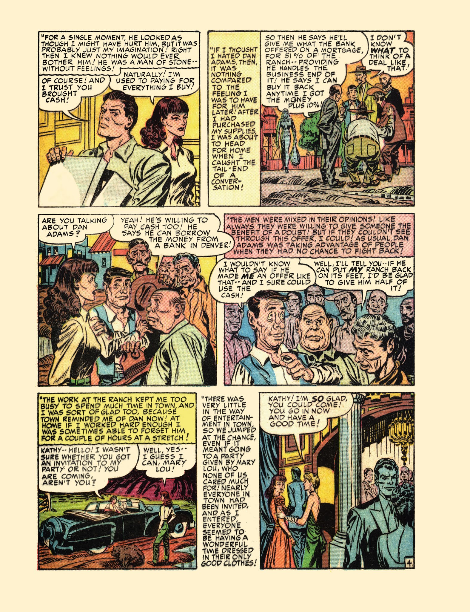 Read online Young Romance: The Best of Simon & Kirby’s Romance Comics comic -  Issue # TPB 1 - 67