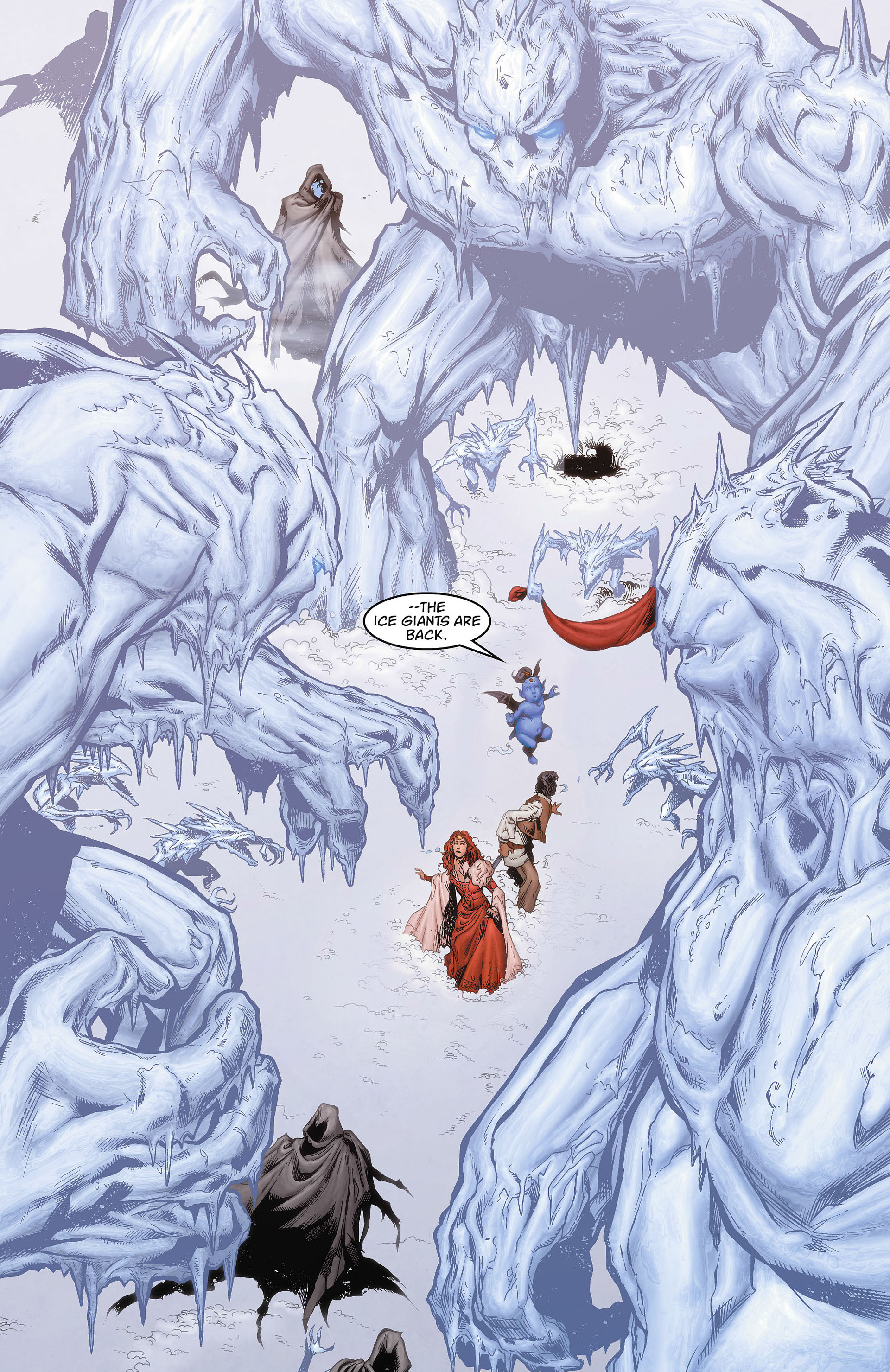 Read online Fairest comic -  Issue #2 - 12