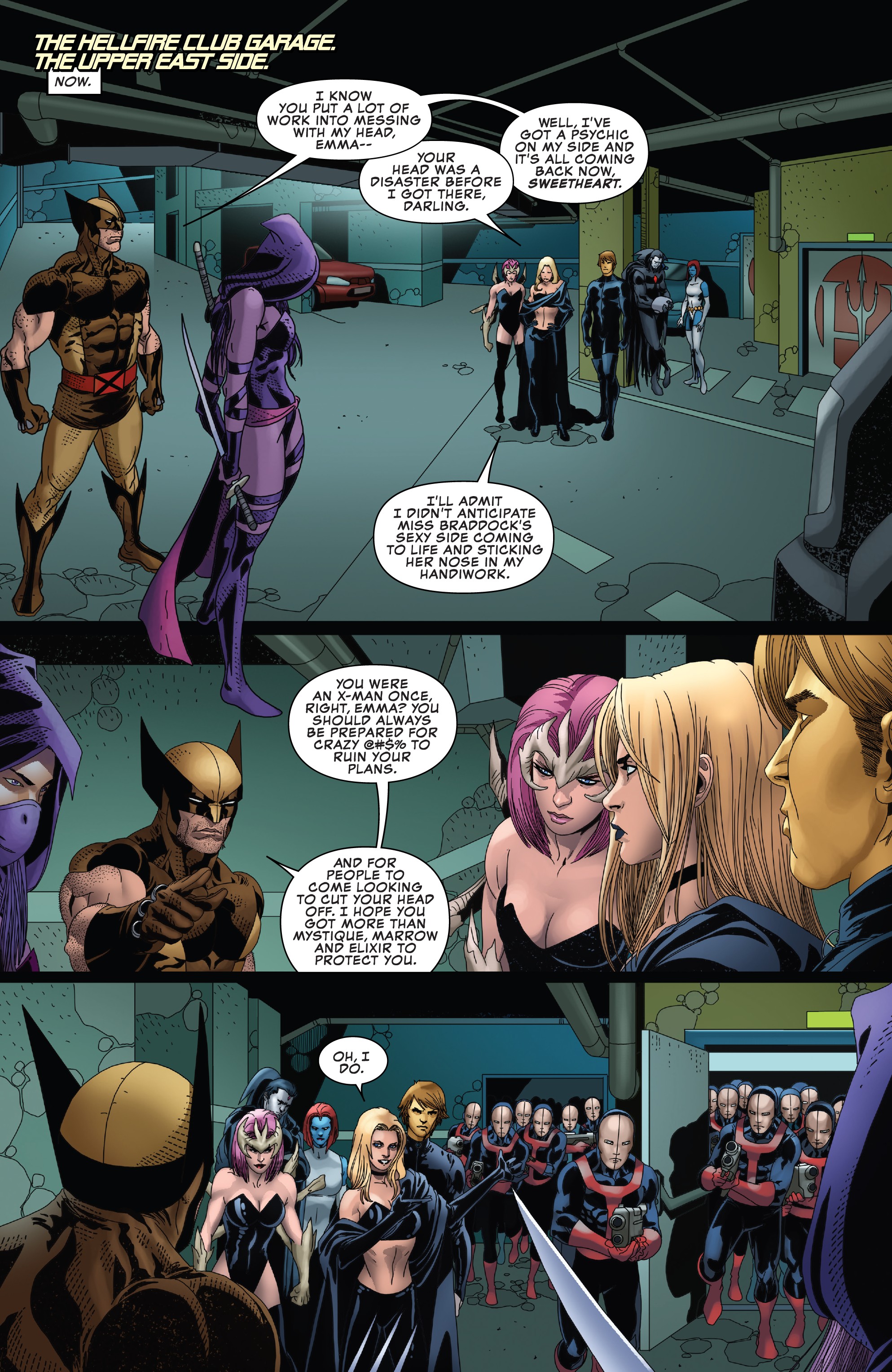 Read online Uncanny X-Men (2019) comic -  Issue #20 - 15